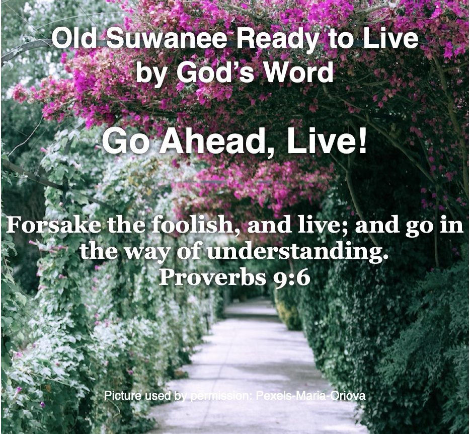 Old - The Wise Preacher gives to all of us simple yet profound truths ...