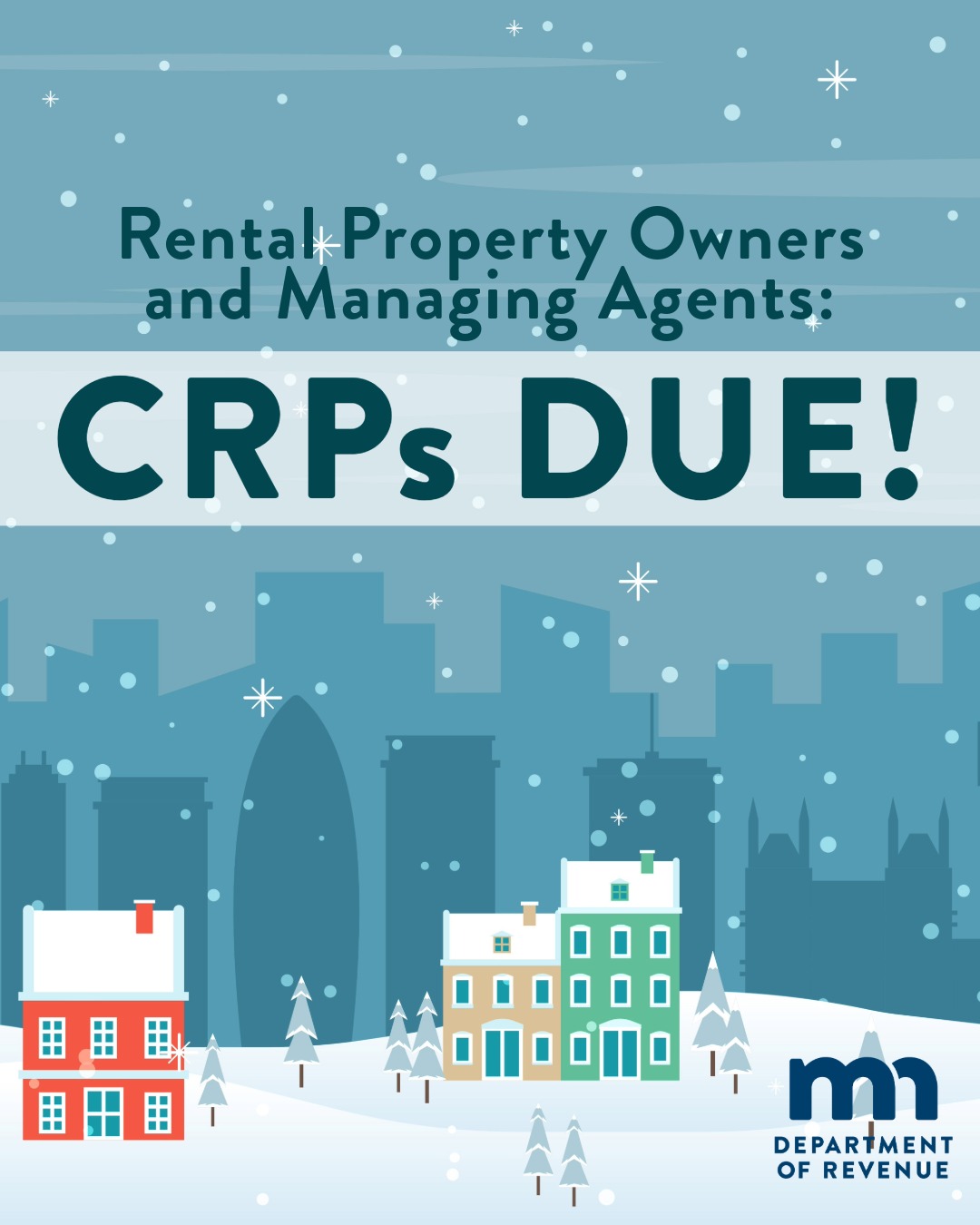 Attention rental... - Minnesota Department of Revenue | Facebook