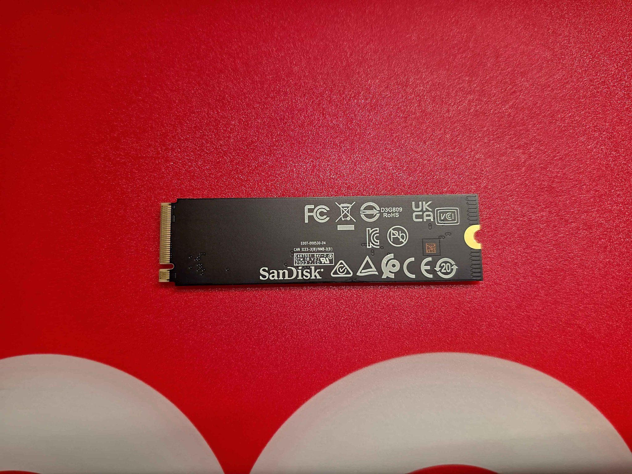 Sandisk PC SN8000S 4Tb M.2 Gen 4 Nvme SSD Storage - Fabric - Penaga ...