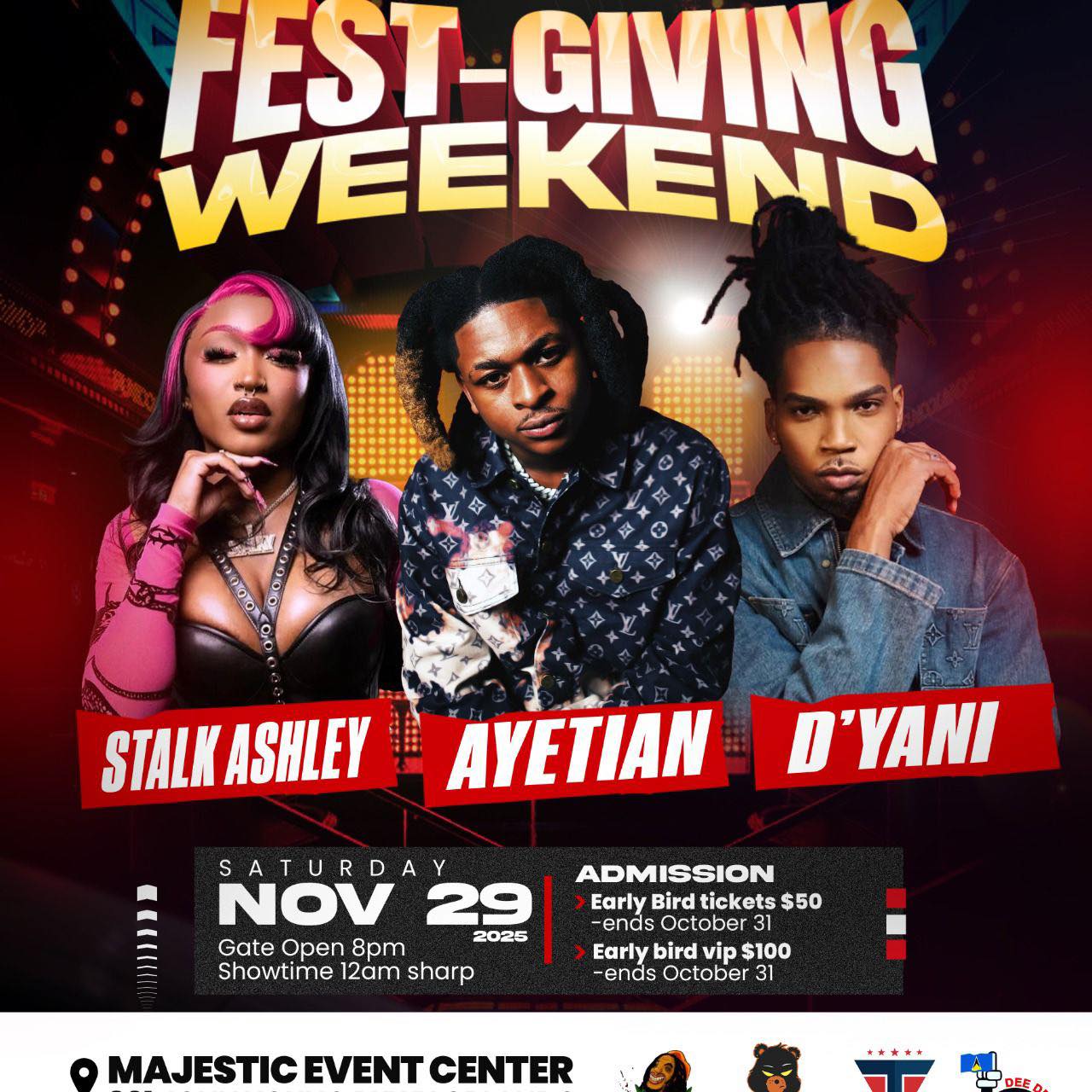 SD - ORLANDO 🇺🇸IT’S GOING TO FEST-GIVING WEEKEND 🔥🔥🔥🔥🔥🥁🎸☄️☄️☄️🎵🎵🇭🇹🇯🇲 🌑🔥 ...