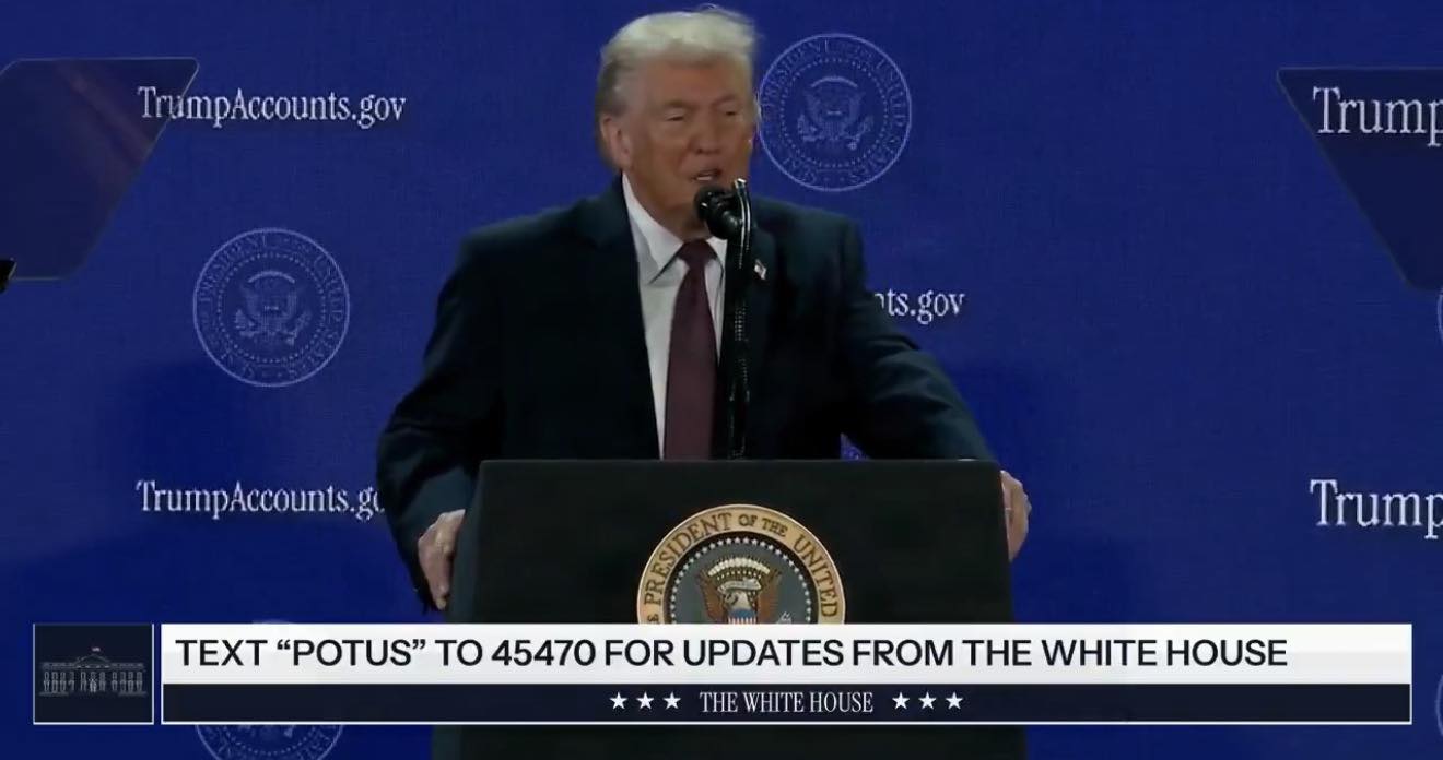 Donald - TRUMP: “I’m also pleased to announce that Visa is creating a ...