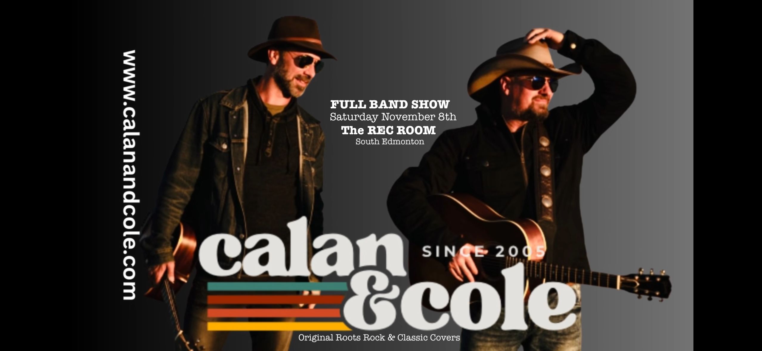 Calan & Cole - Original Roots Rock & Classic Covers - LIVE at the Rec ...