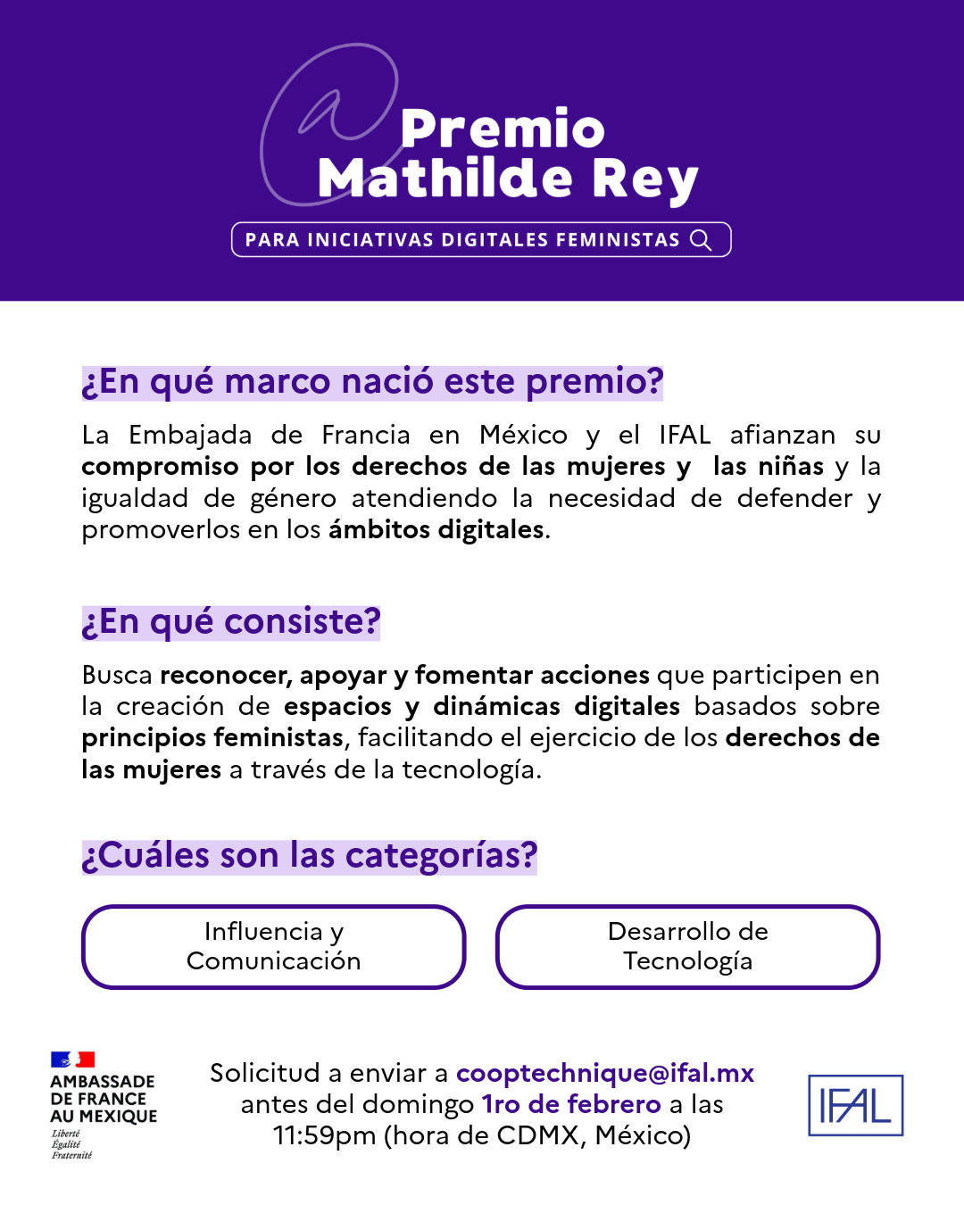 UNESCO - 👉🏿¿Tienes un proyecto digital feminista que transforme las ...