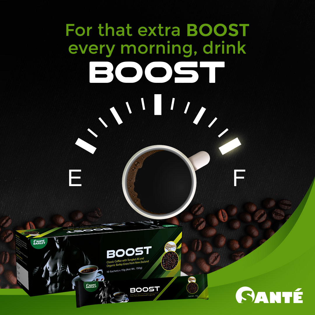 Coffee booster