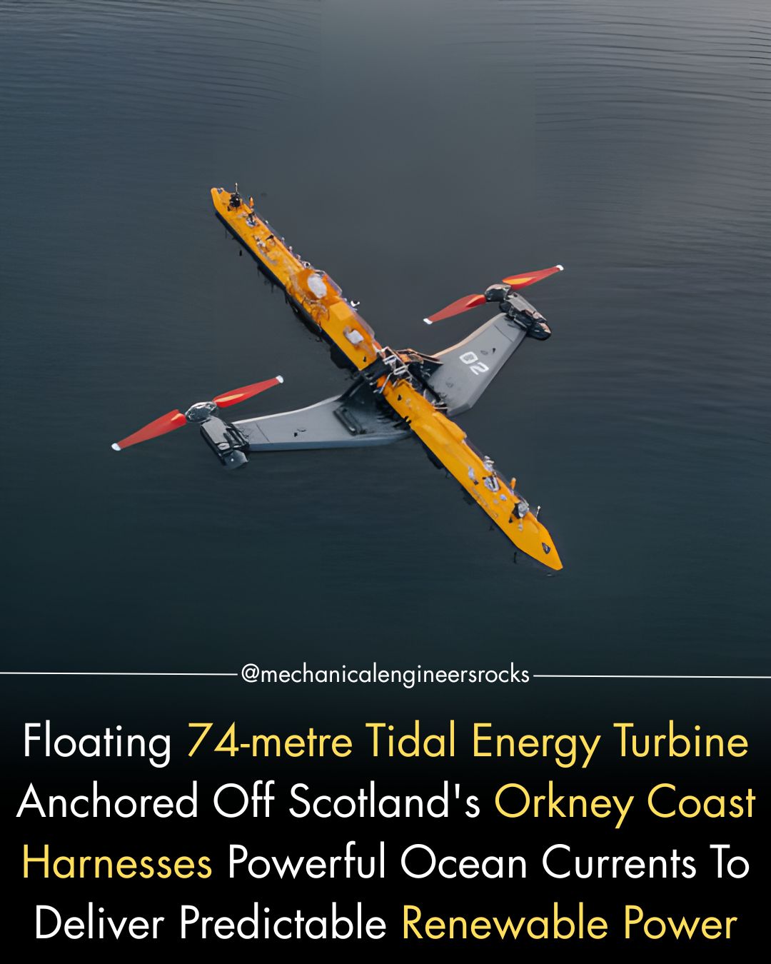 Mechanical - Off the coast of Orkney, Scotland has deployed one of the ...