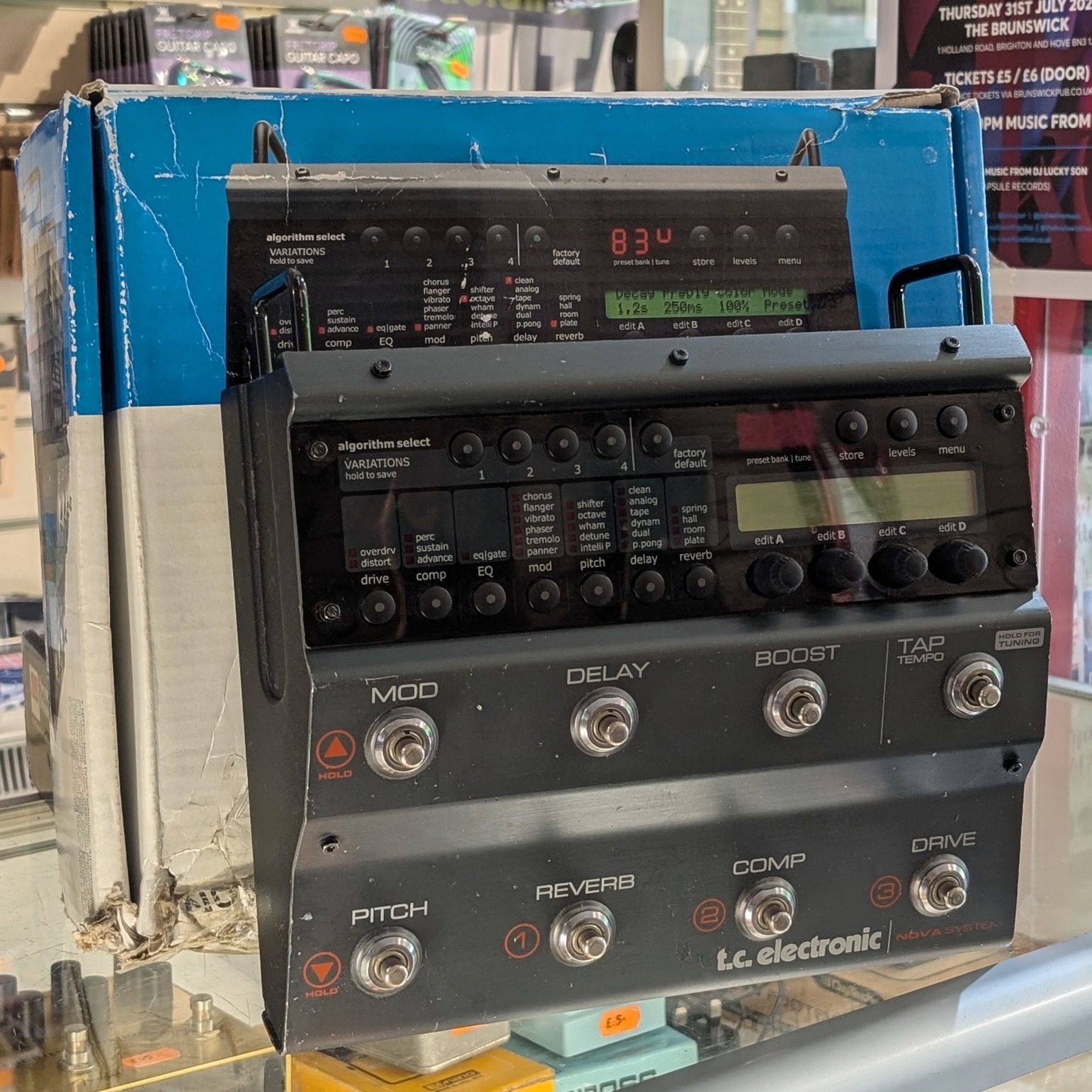 Is the TC Nova system a good pedalboard?
