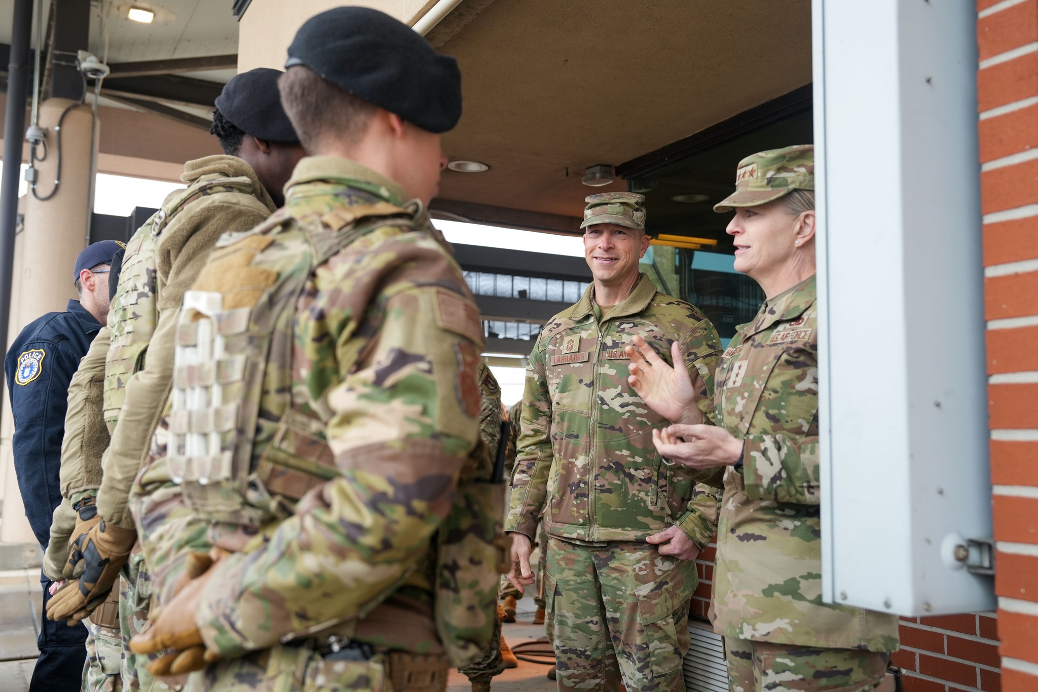 Robins - Thank you for the visit, AFSC command team and spouses! 🤩 Lt ...