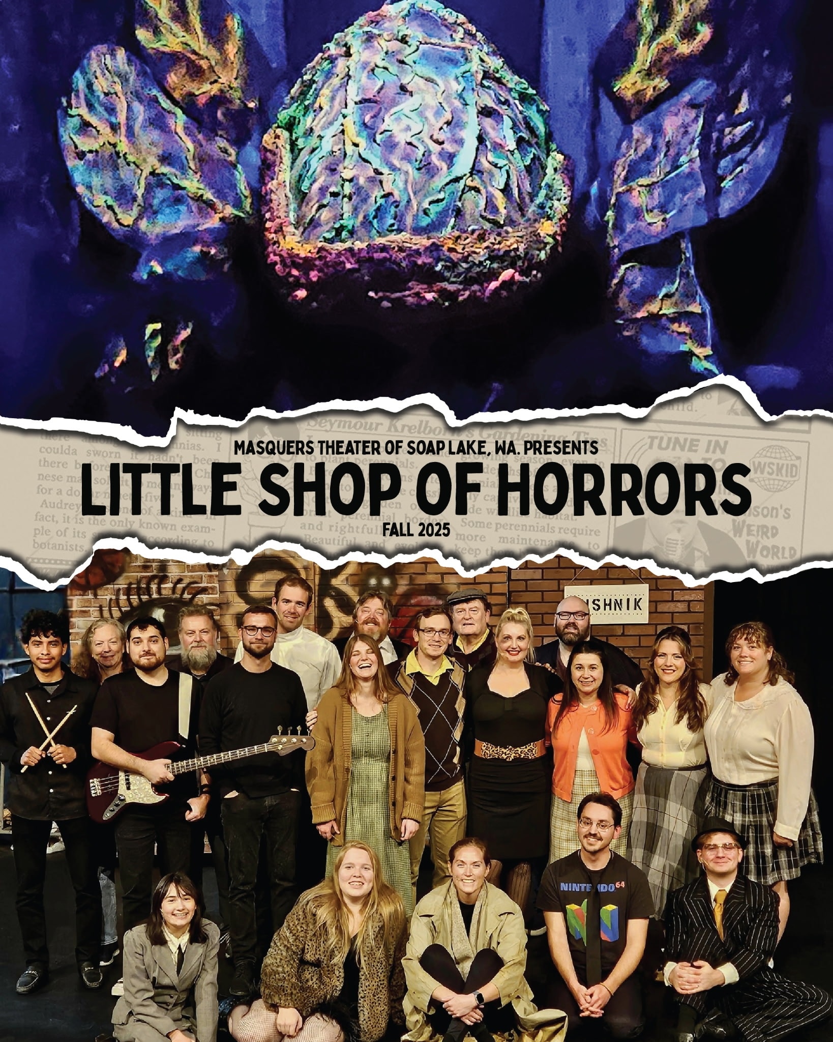 Masquers - Congratulations to the Cast and Crew of Little... | Facebook