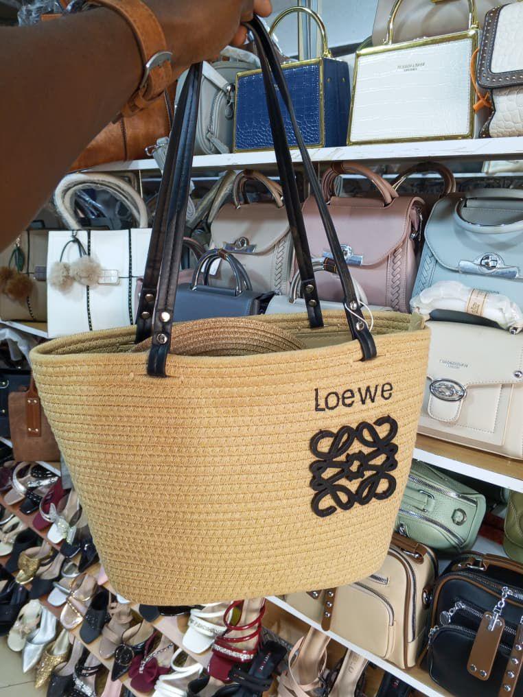 Different types of handbags available in Busia Town customs at the ...