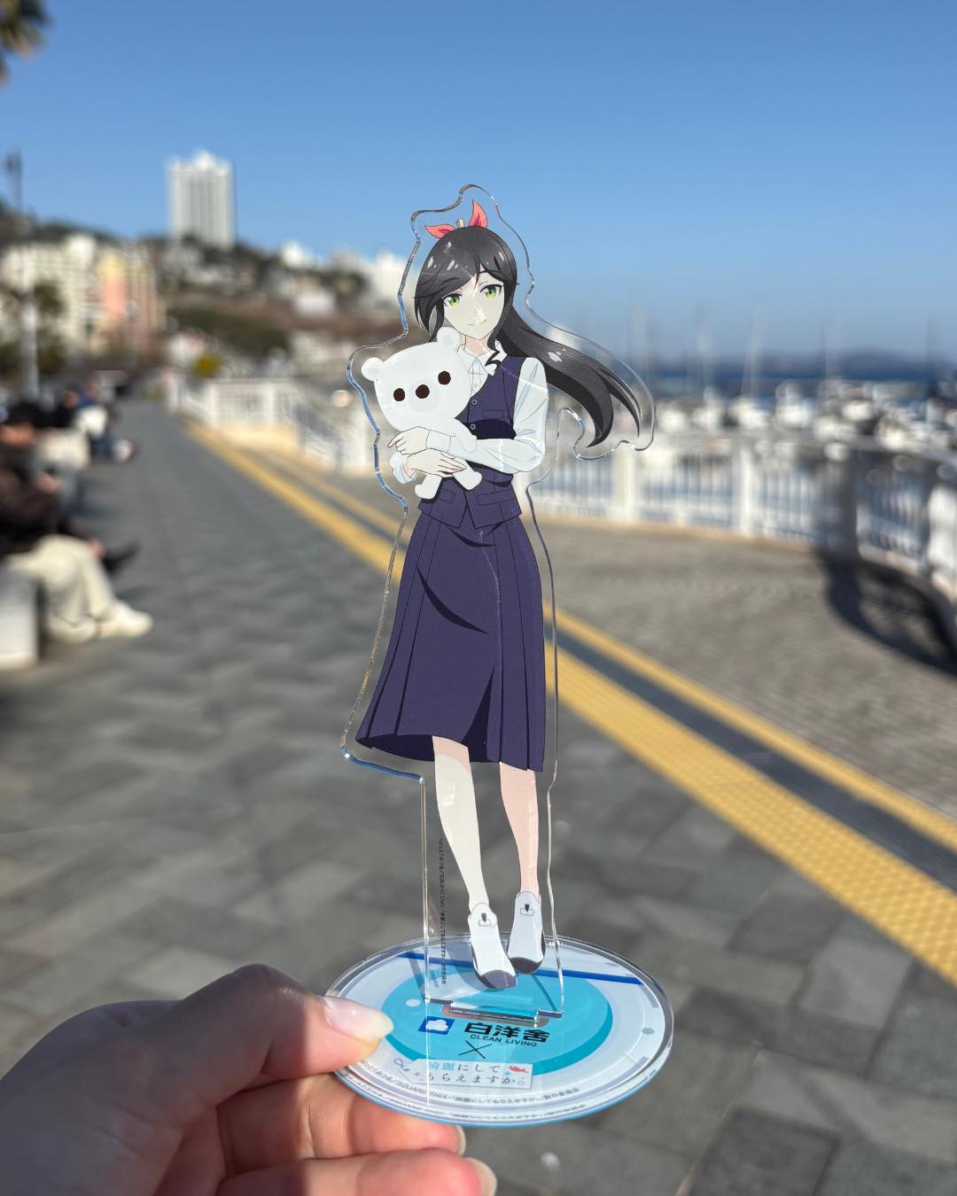 綺麗にしてもらえますか。聖地巡礼まとめ／ 白洋舍 × TVアニメ『綺麗 
