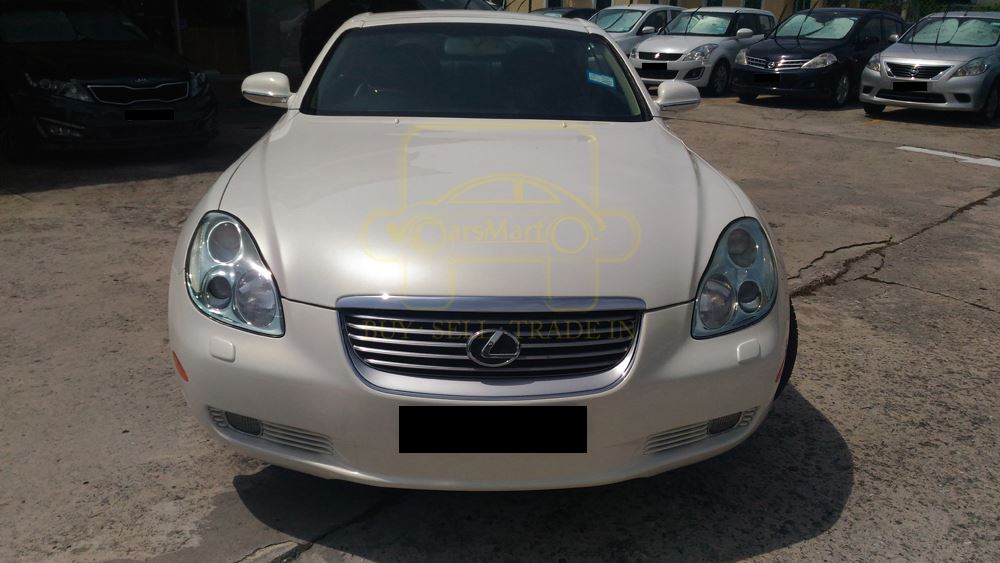 Lexus SC430 4.3cc (A) Model: 2005 Mileage: 57,761km Price