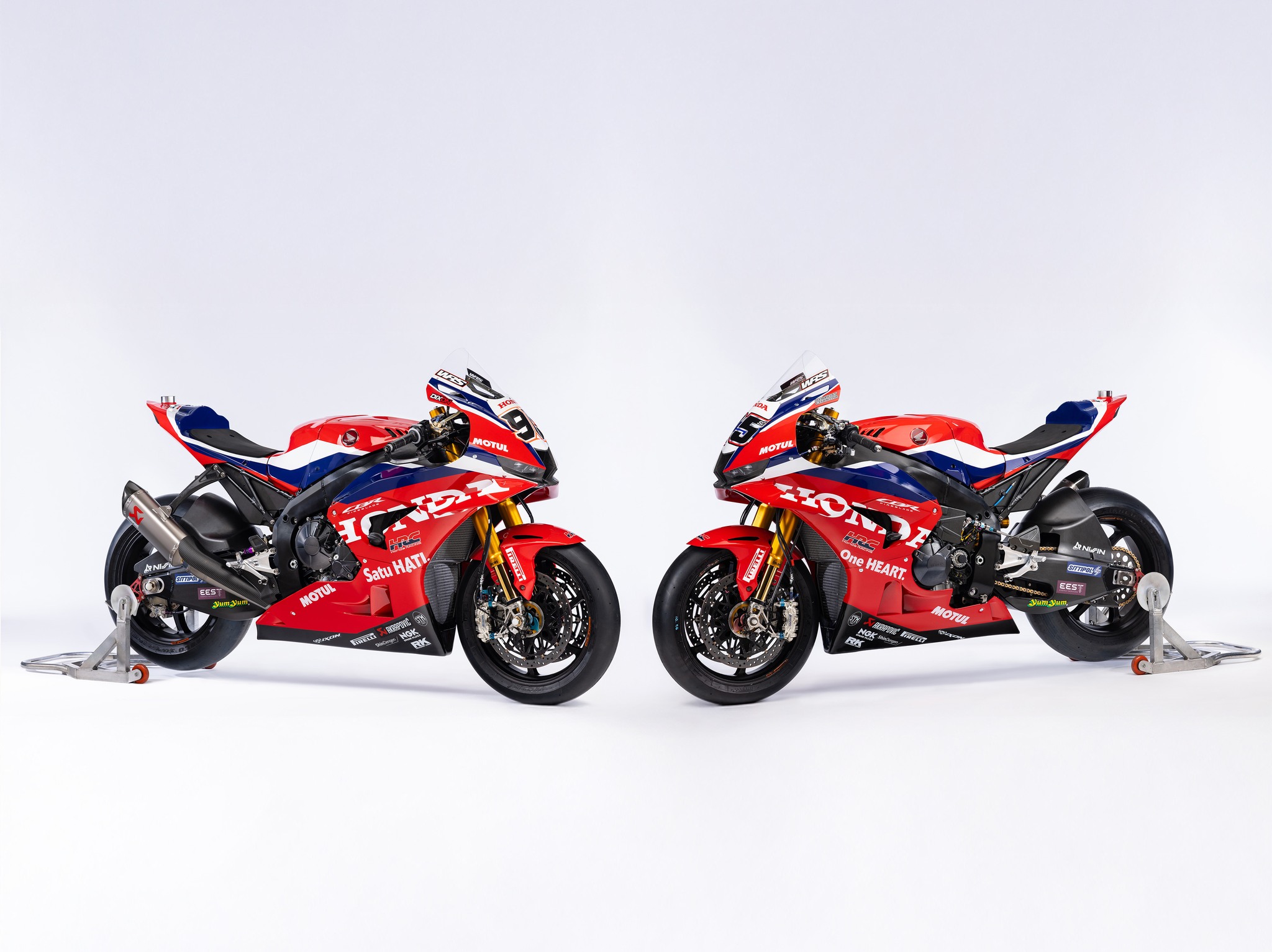 Öhlins - Team Honda HRC unveils its 2026 CBR1000RR-R SP tricolour ...