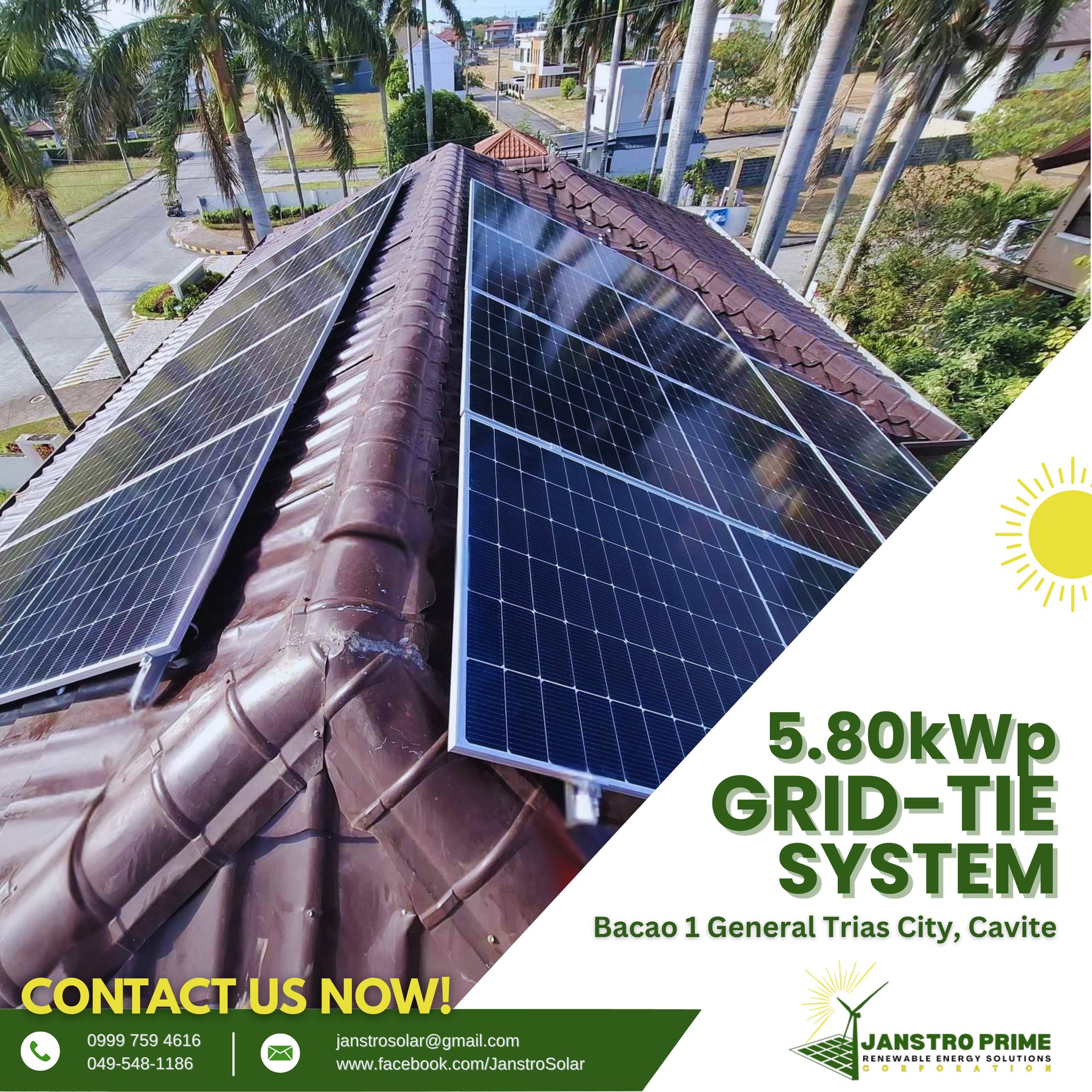 Janstro Solar | Calamba