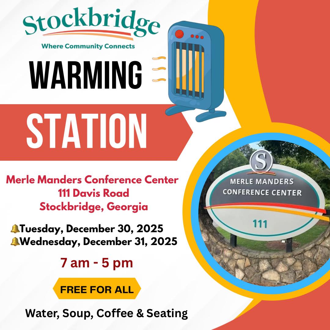 🔥 Stockbridge Warming... - City of Stockbridge Government | Facebook