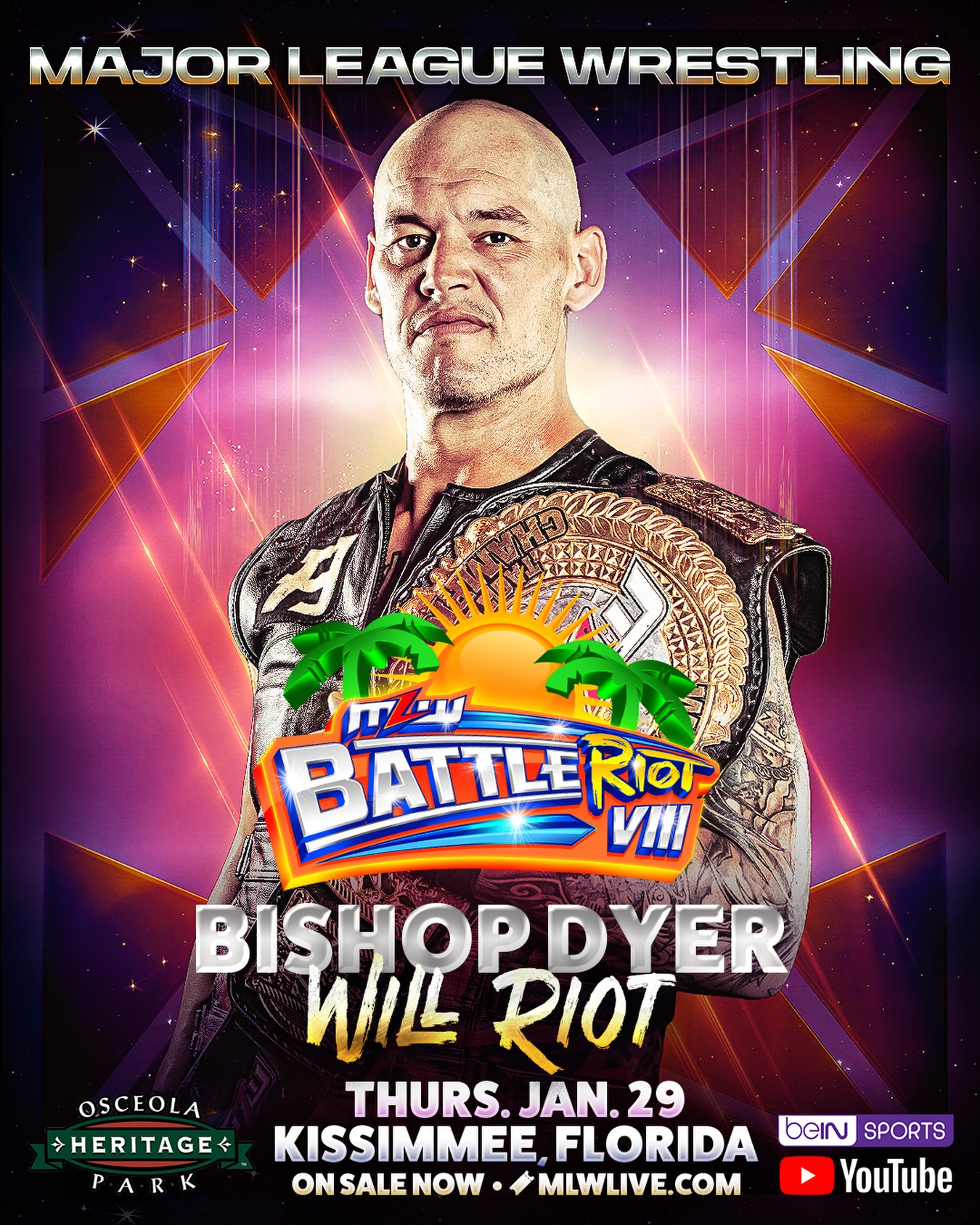 MLW - 📰 BREAKING NEWS: One of the final combatants in last year’s ...