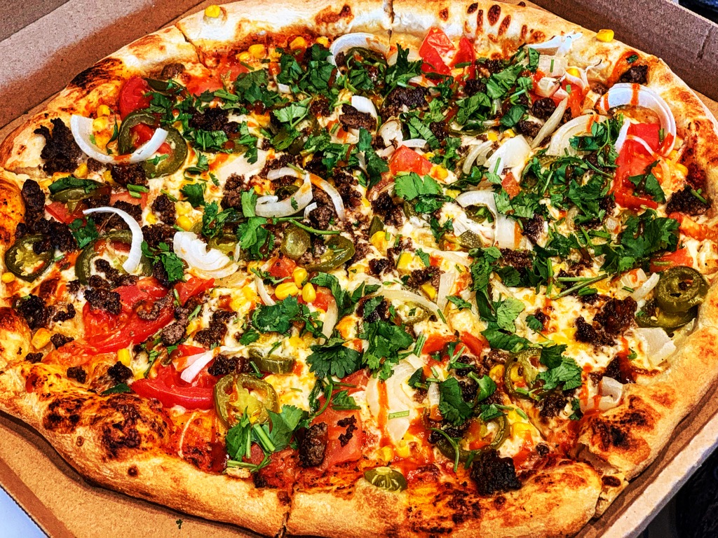 Stone oven pizza Glendale CA