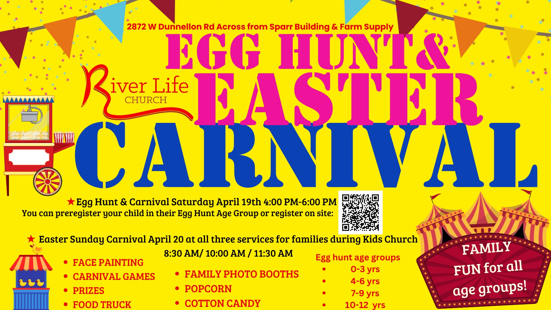 Easter Egg Hunt & Carnival