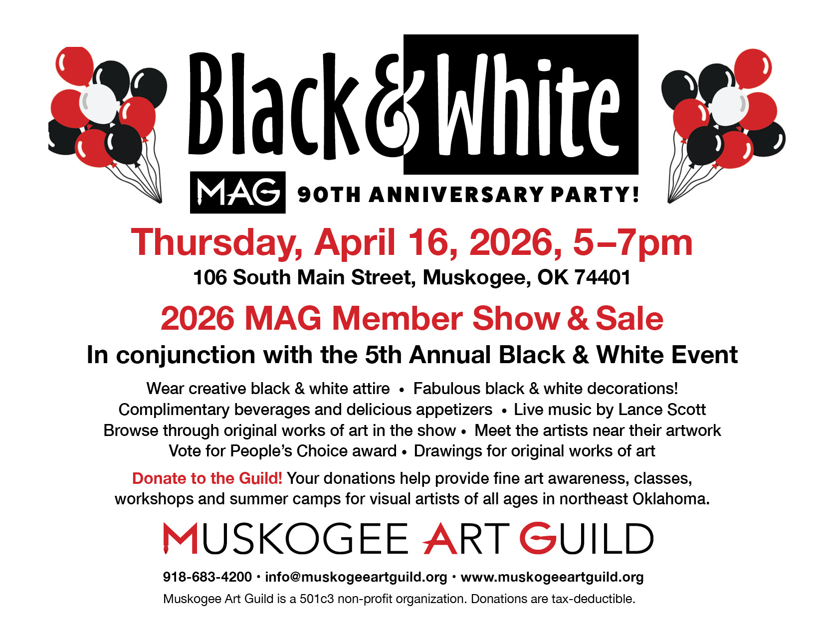 Muskogee Art Guild, Inc added a... - Muskogee Art Guild, Inc