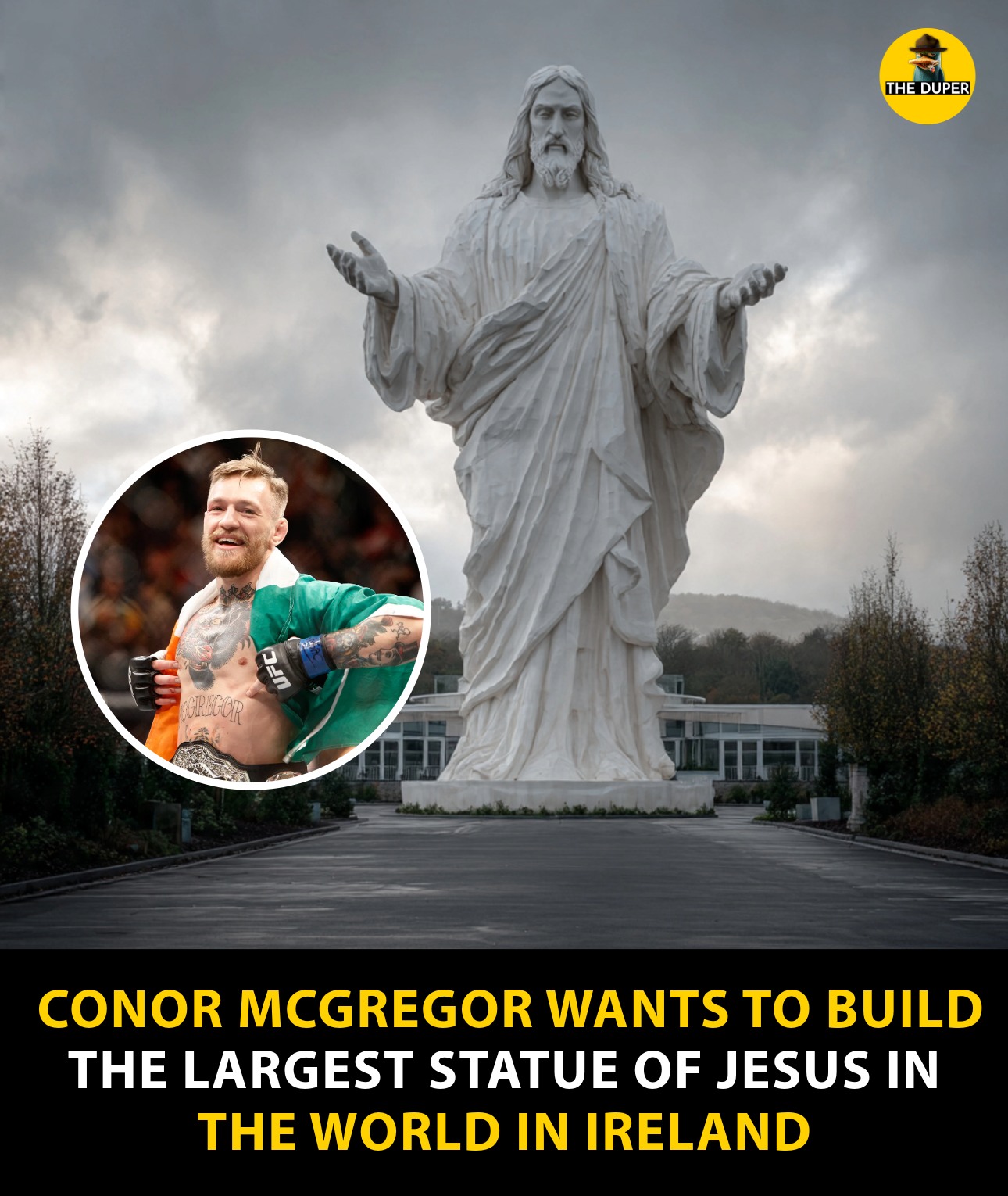 The Duper - Conor McGregor revealed that he dreams of building the ...