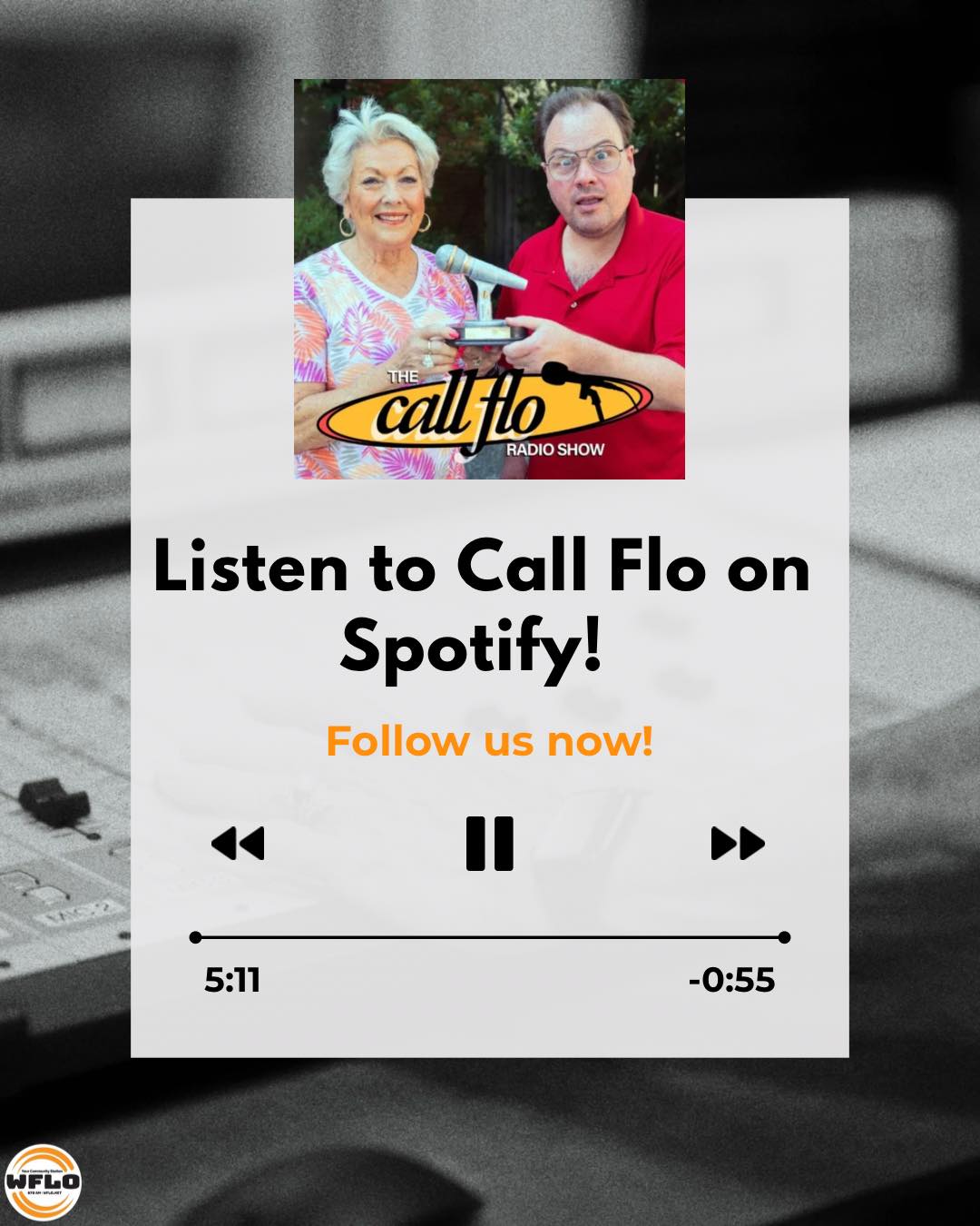 WFLO - We’re SO excited to say Call Flo is finally on Spotify!! 🎉 You ...