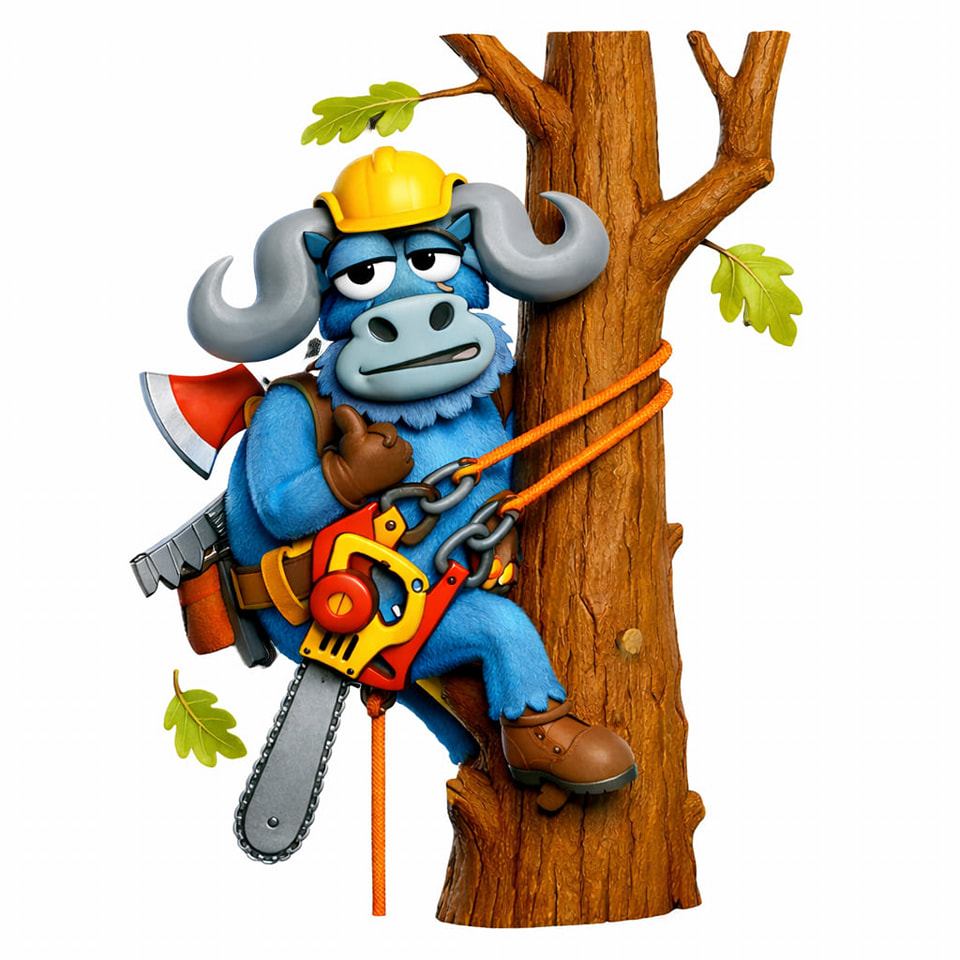 Blue Ox Tree Service | Throop PA