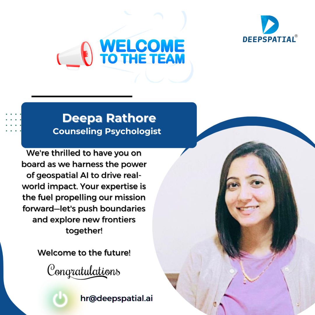Deepspatial - 𝐖𝐞𝐥𝐜𝐨𝐦𝐞 𝐭𝐨 𝐃𝐞𝐞𝐩𝐬𝐩𝐚𝐭𝐢𝐚𝐥, 𝐃𝐫. 𝐃𝐞𝐞𝐩𝐚 𝐑𝐚𝐭𝐡𝐨𝐫𝐞! 🌟... | Facebook