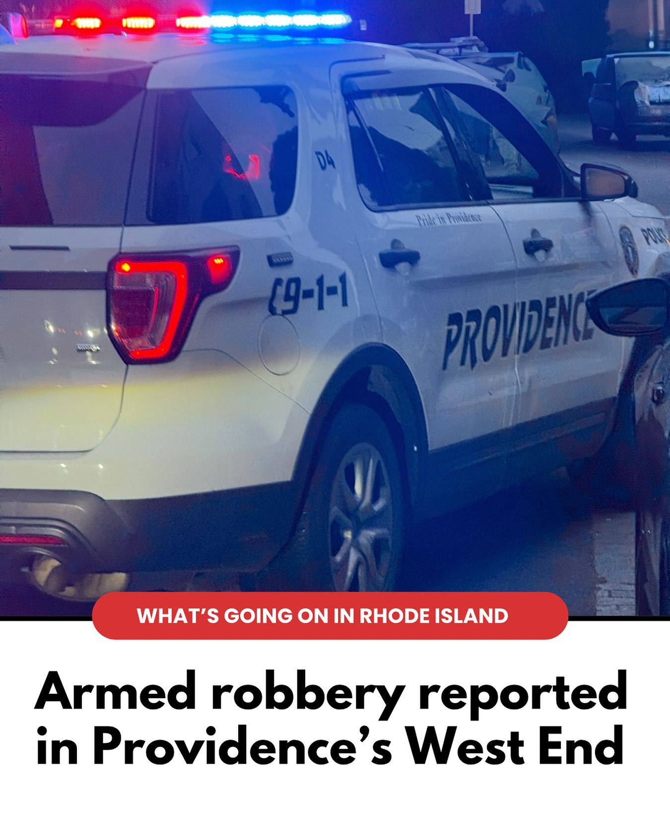 What's - PROVIDENCE, R.I. — Armed Robbery Reported in Providence’s West ...