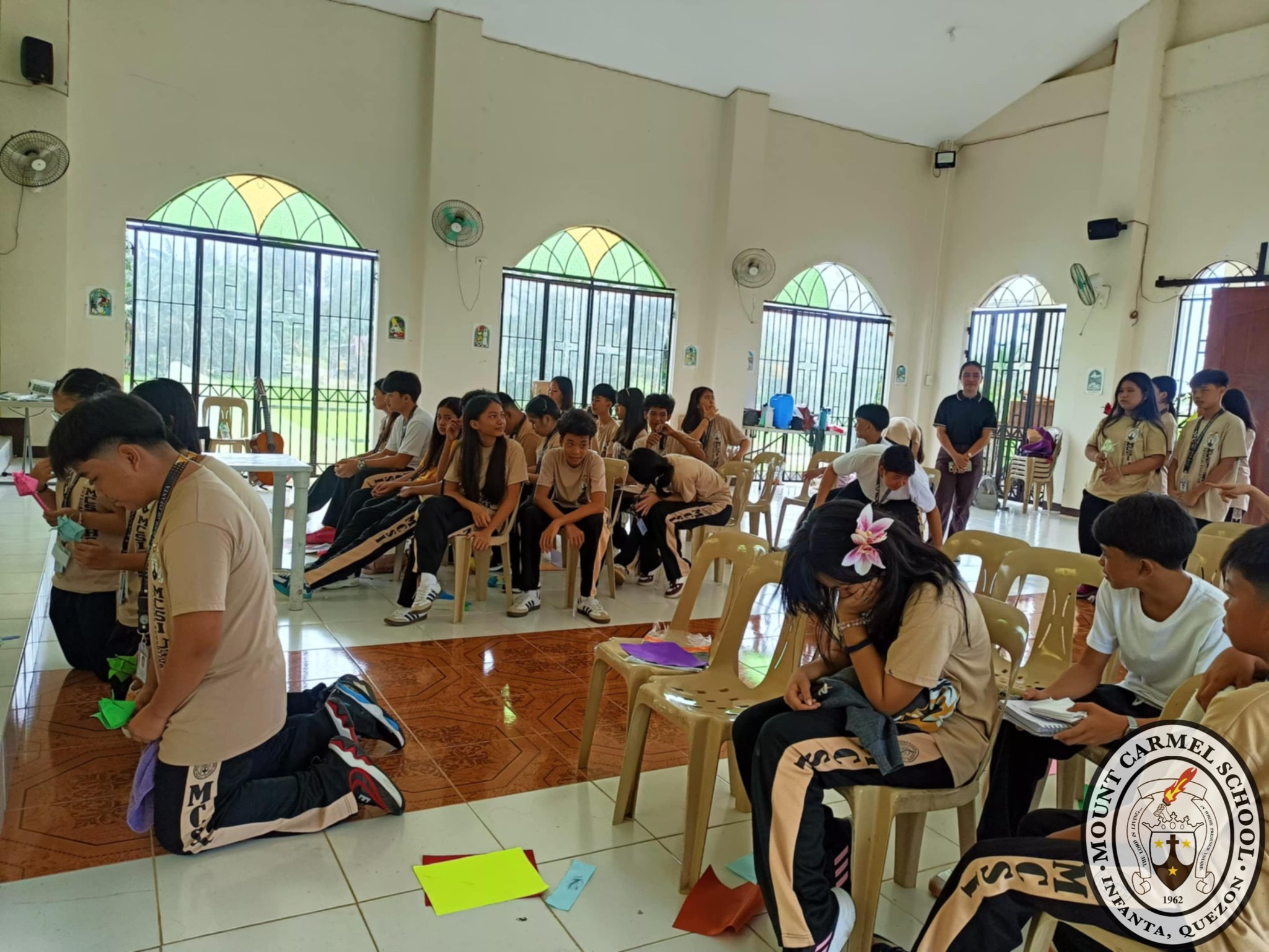 Mount - SY 2025-2026 Grade 8 Students' Recollection Tema: 