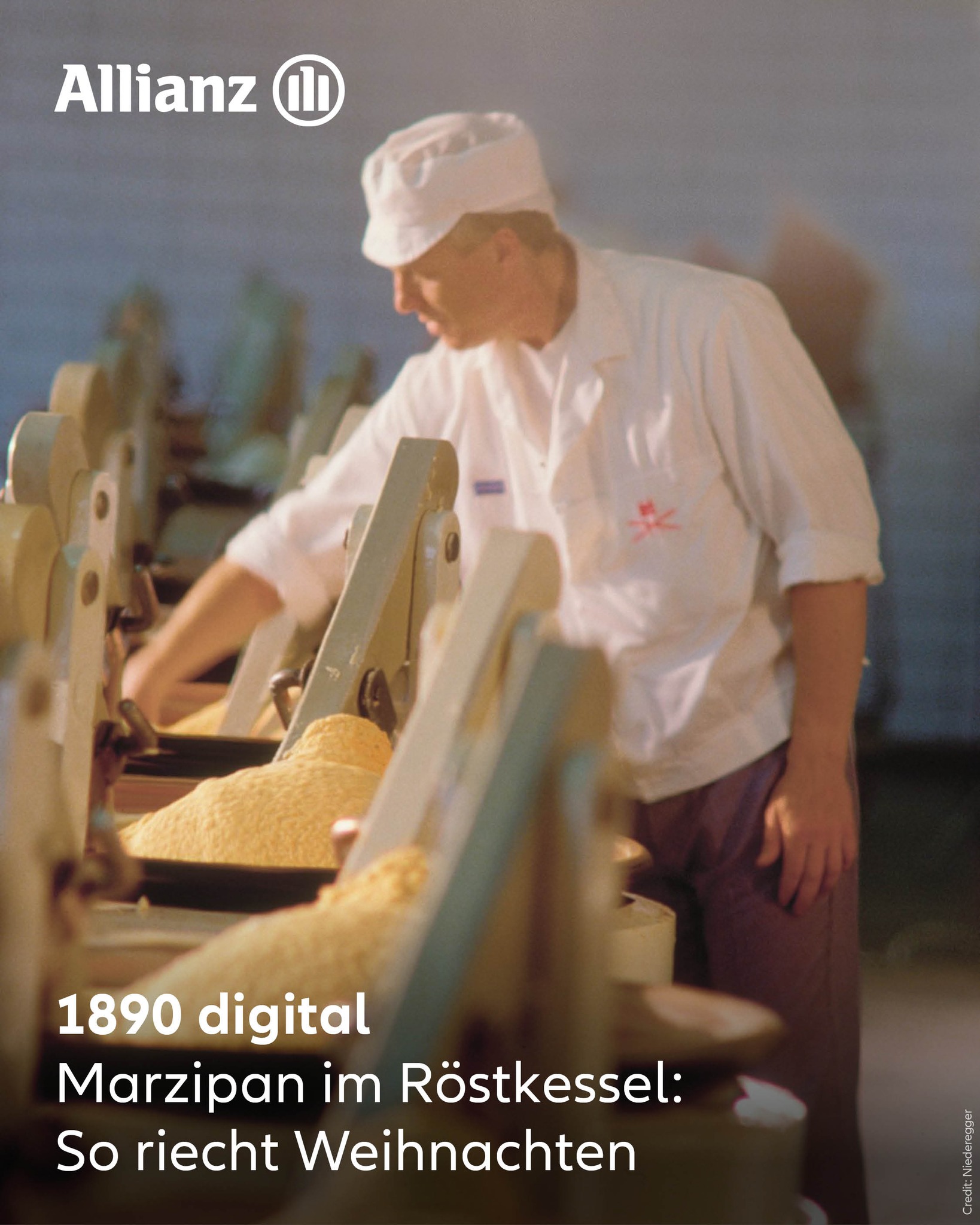 Allianz - Marzipan ist mehr als eine Süßigkeit – es ist eine kleine ...