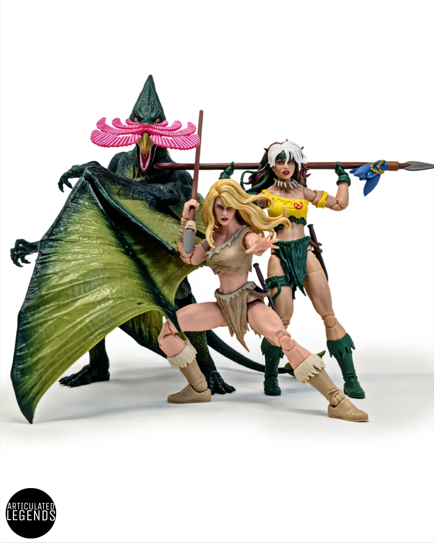 The Marvel Legends Marvel Snap Savage Land 3-pack by @hasbropulse