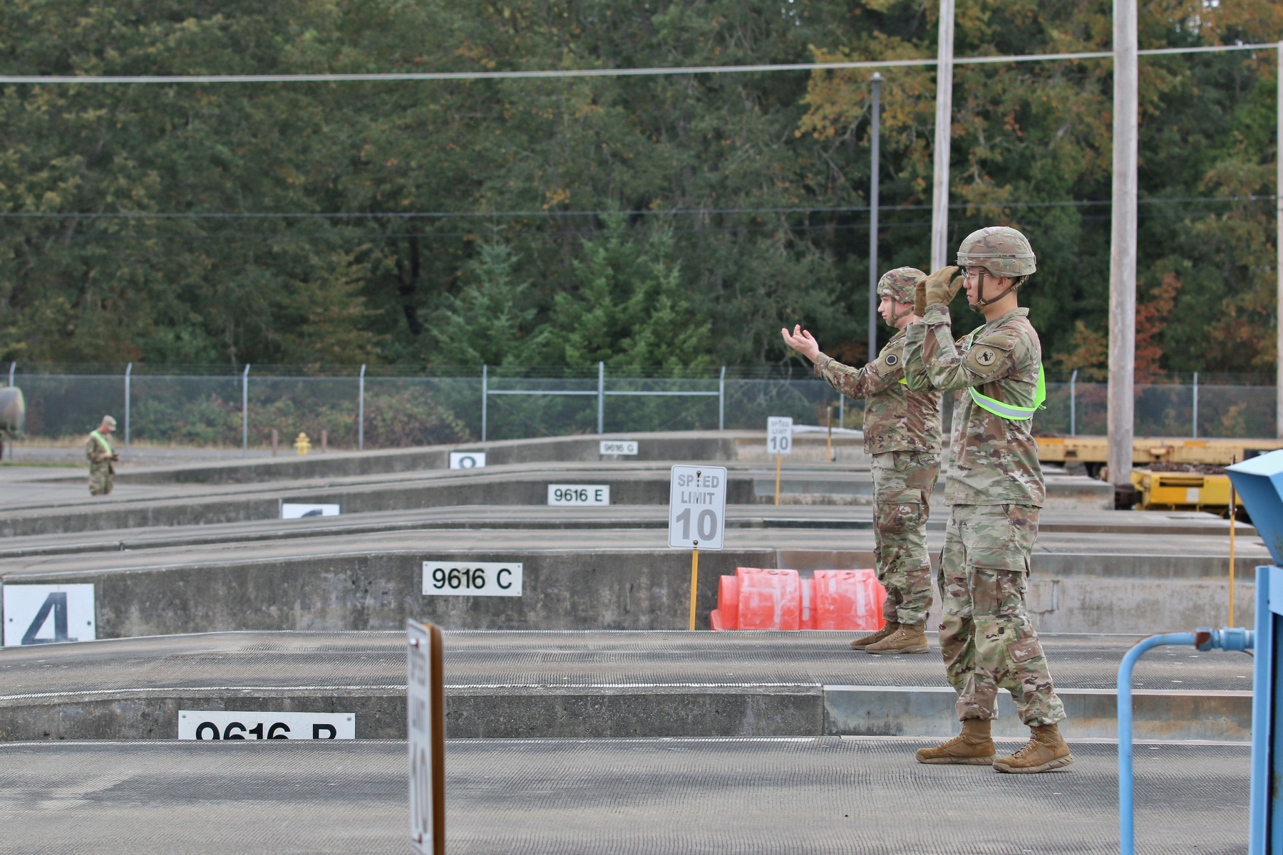 I Corps - Sergeant Major of the Army Michael Grinston talks with one ...