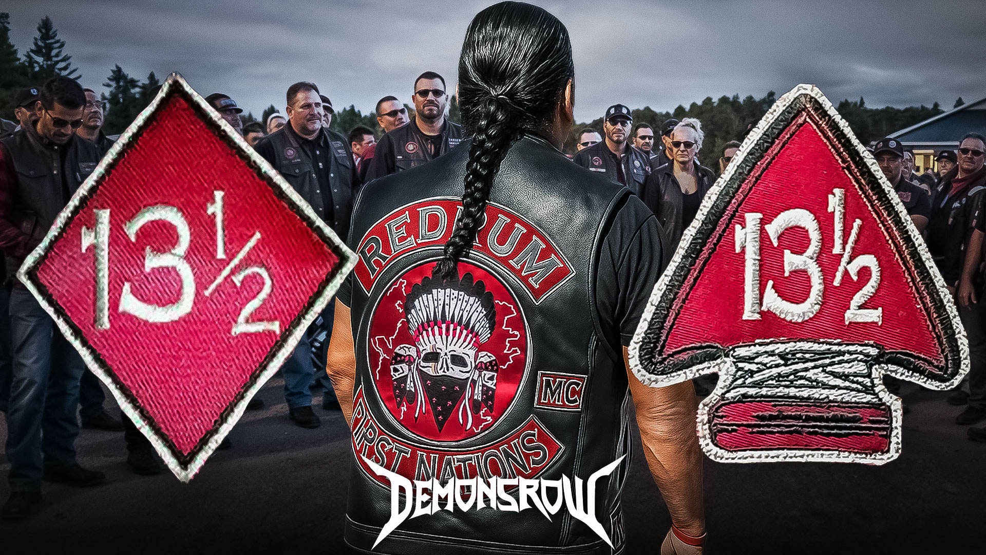 Demons Row | Redrum MC President Reveals Why They Dropped the 13½ ...