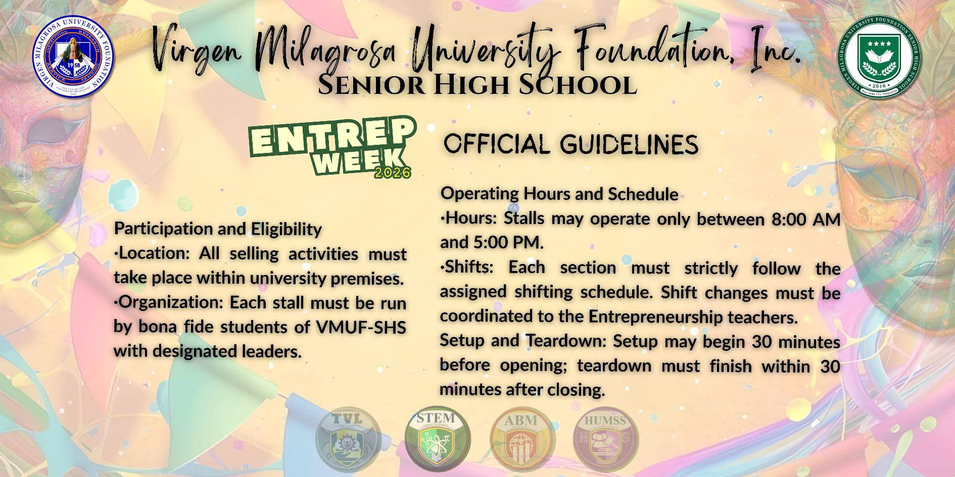 VMUF Senior High School | San Carlos City