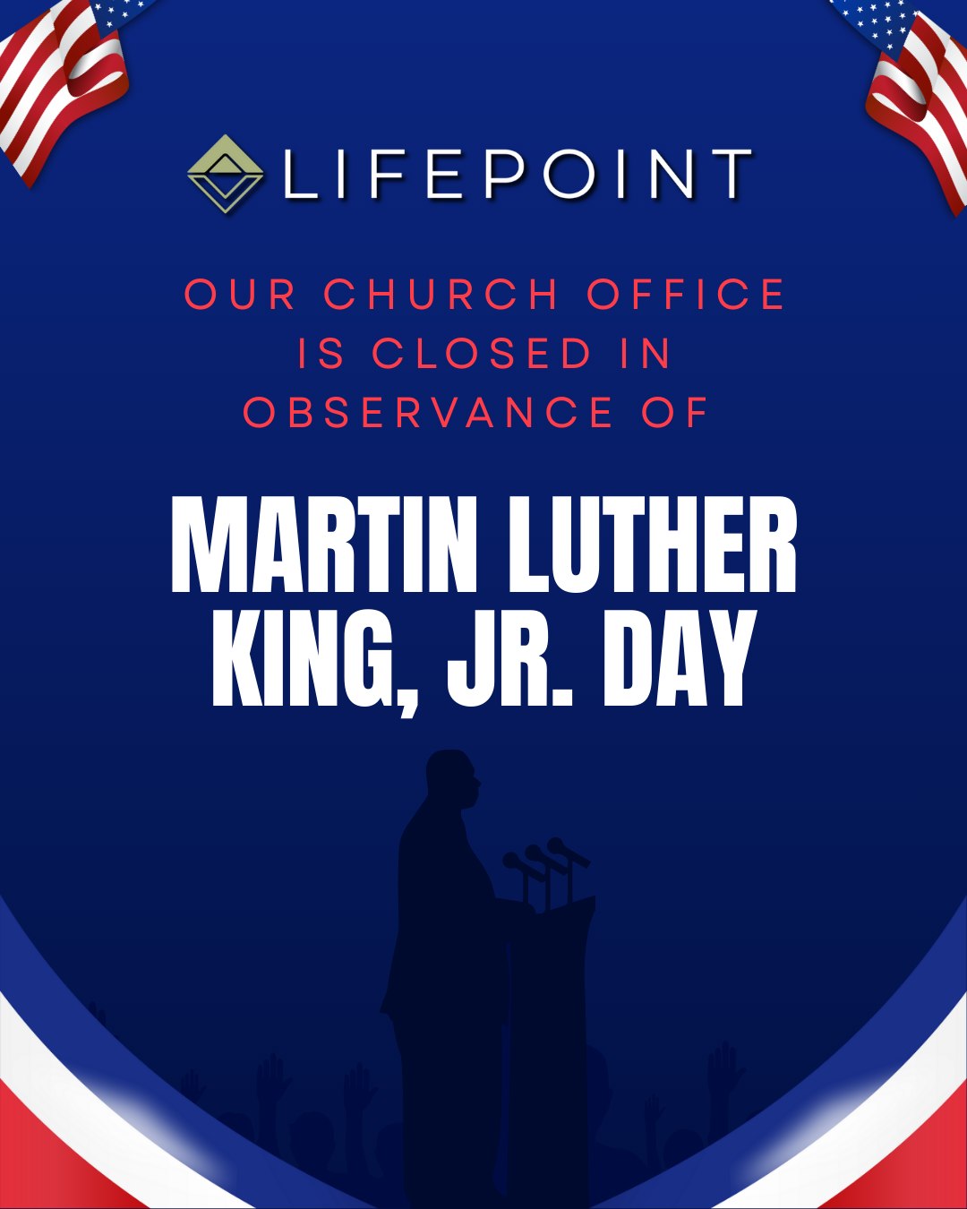 Lifepoint - Today we honor the life and legacy of Dr. Martin Luther ...