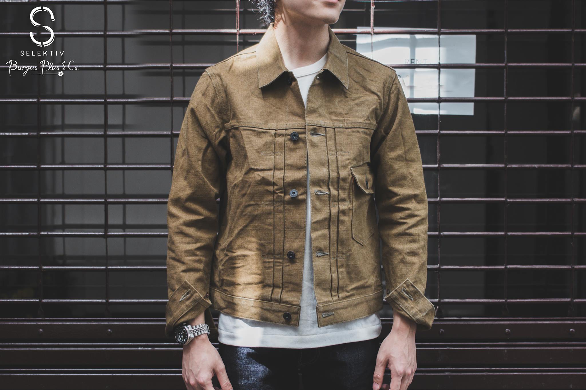 Selektiv - BURGUS PLUS 1ST HEAVY DUCK JACKET 