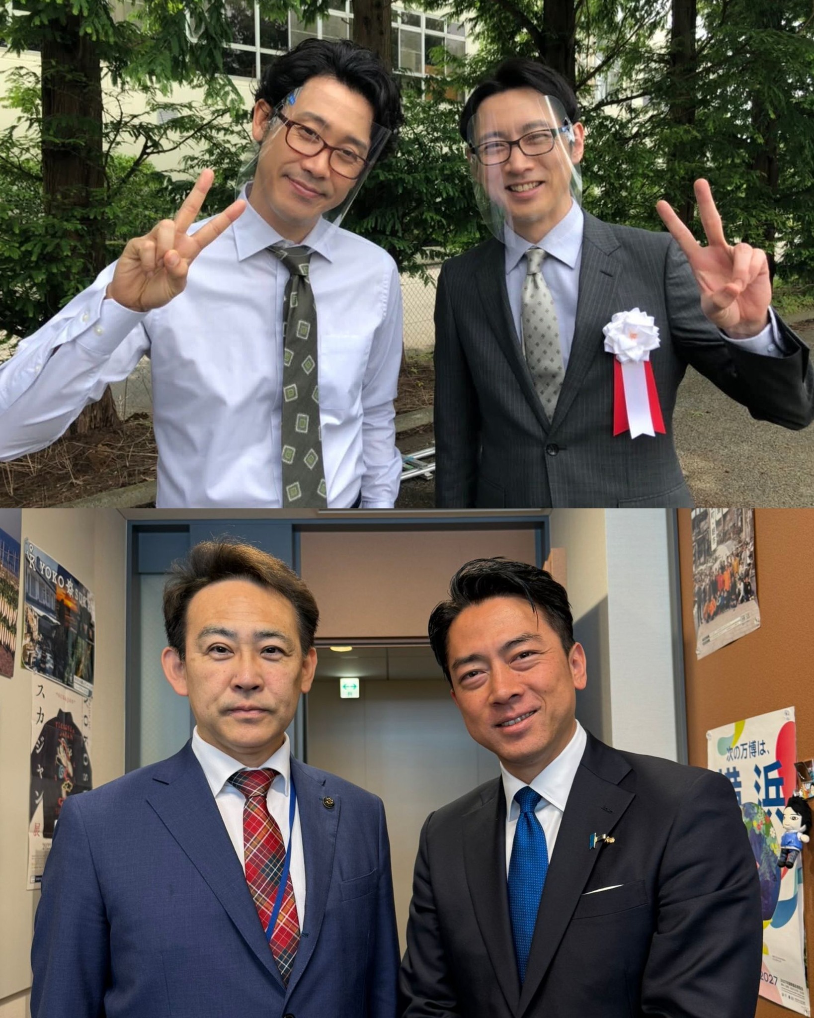 大泉潤 家族