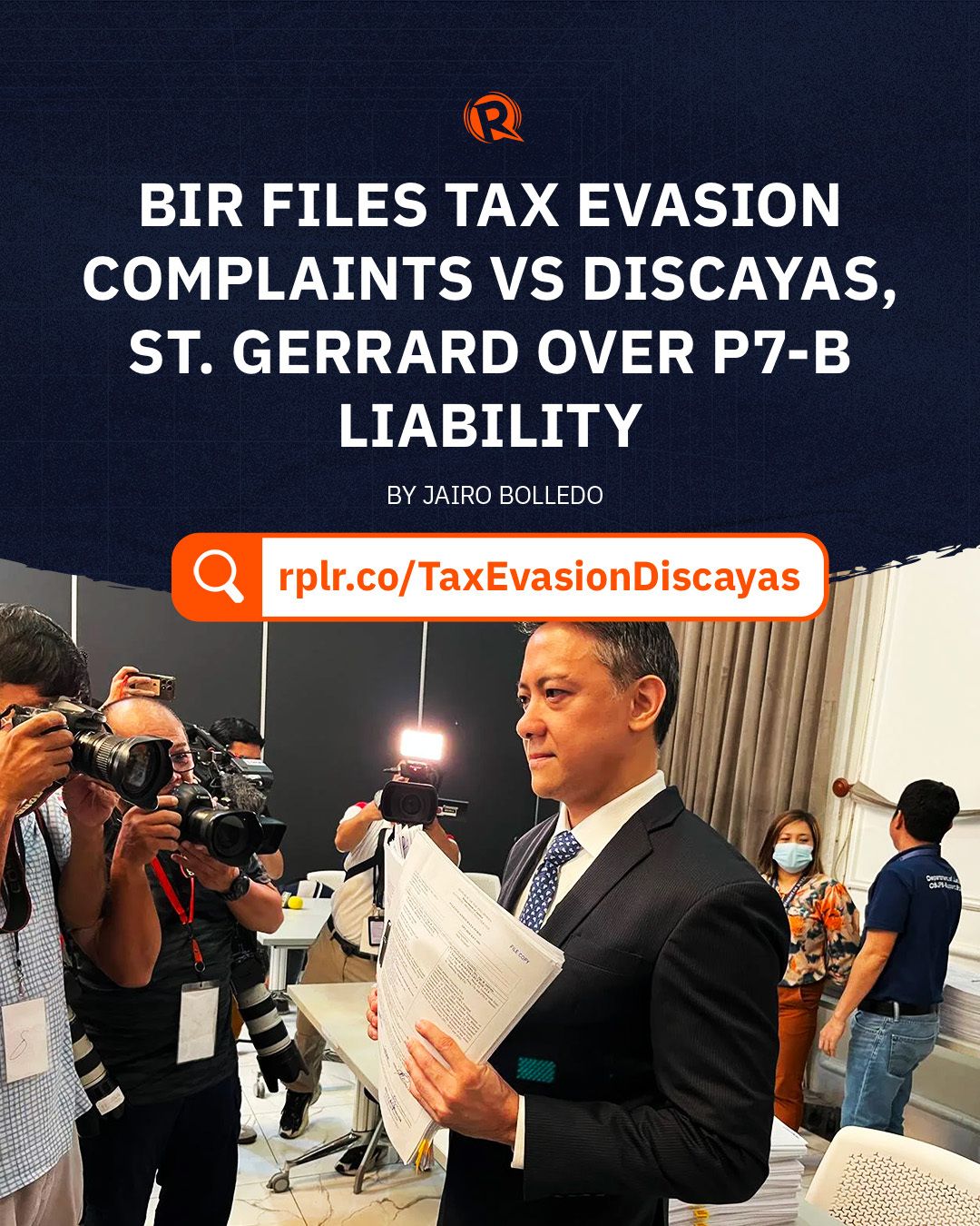 Rappler - The Bureau of Internal Revenue (BIR) filed... | Facebook