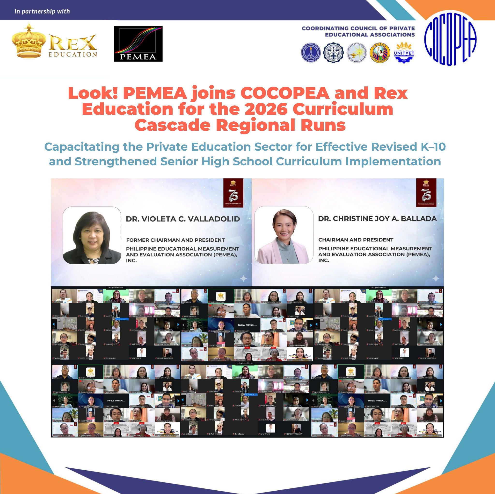 Rex Education - Look! PEMEA joins COCOPEA and Rex... | Facebook