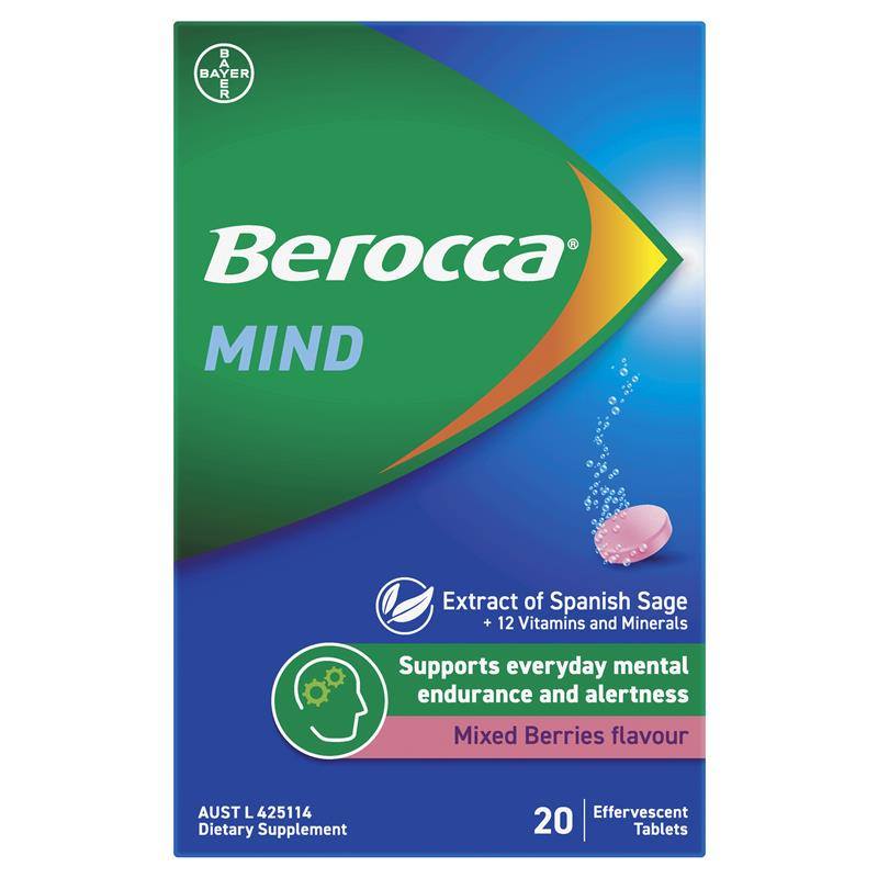 Berocca Mind Mixed Berries 20... - Tana Tagabe Pharmacy | Facebook