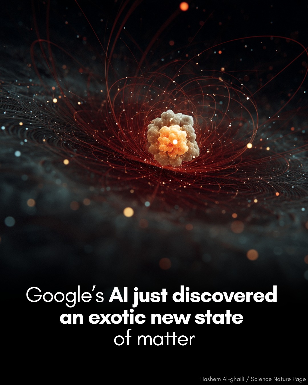 Hashem - A new quantum phase of matter has just been created. This ...