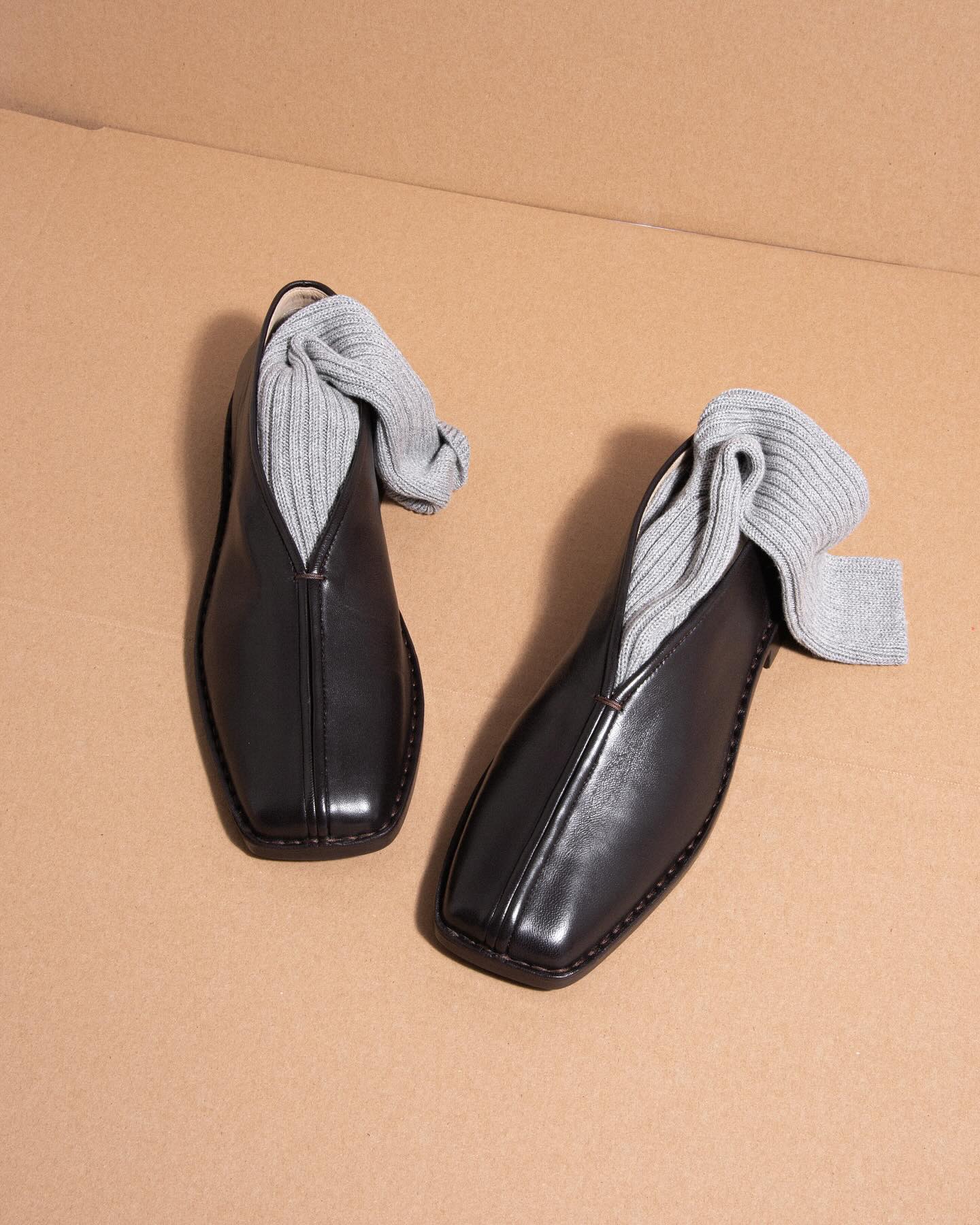 Lemaire Linoleum Laced Up Sneakers & Flat Piped Sneakers 