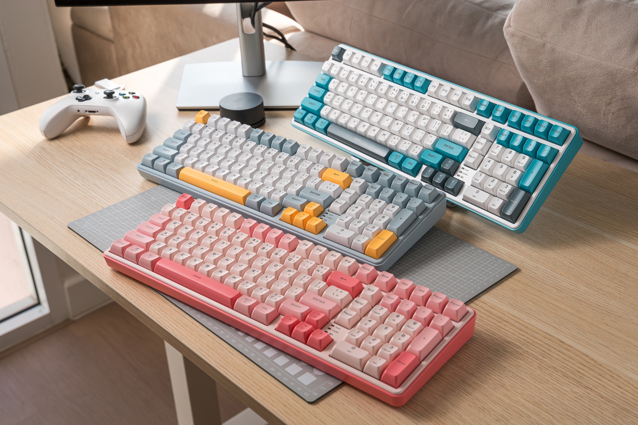 Big - 🔔 Restock แล้ววว! 🔔 #Dekay R98 Wireless คีย์บอร์ด Rubber Dome ...
