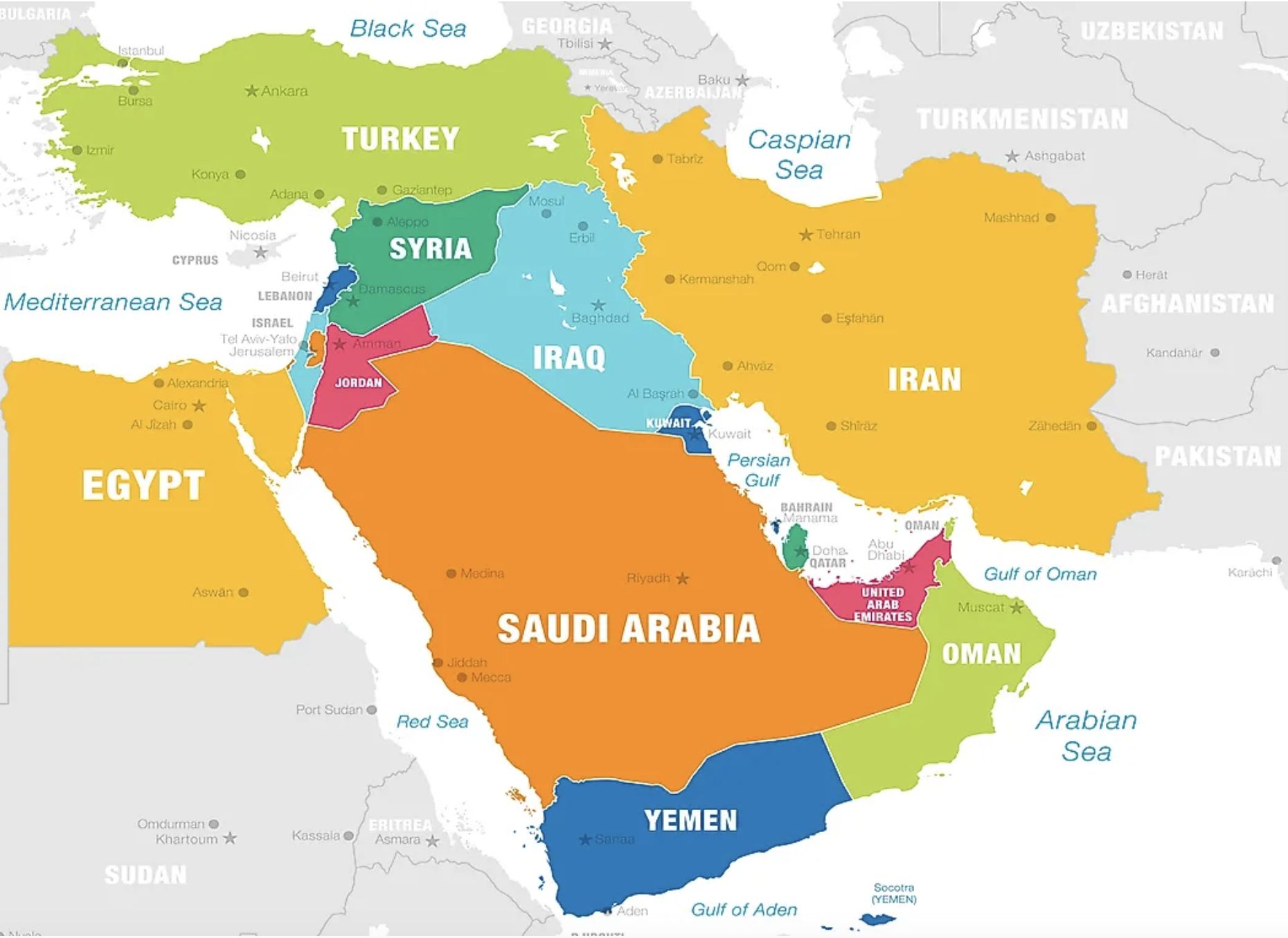 Worldatlas.com - Without counting...how many countries are... | Facebook