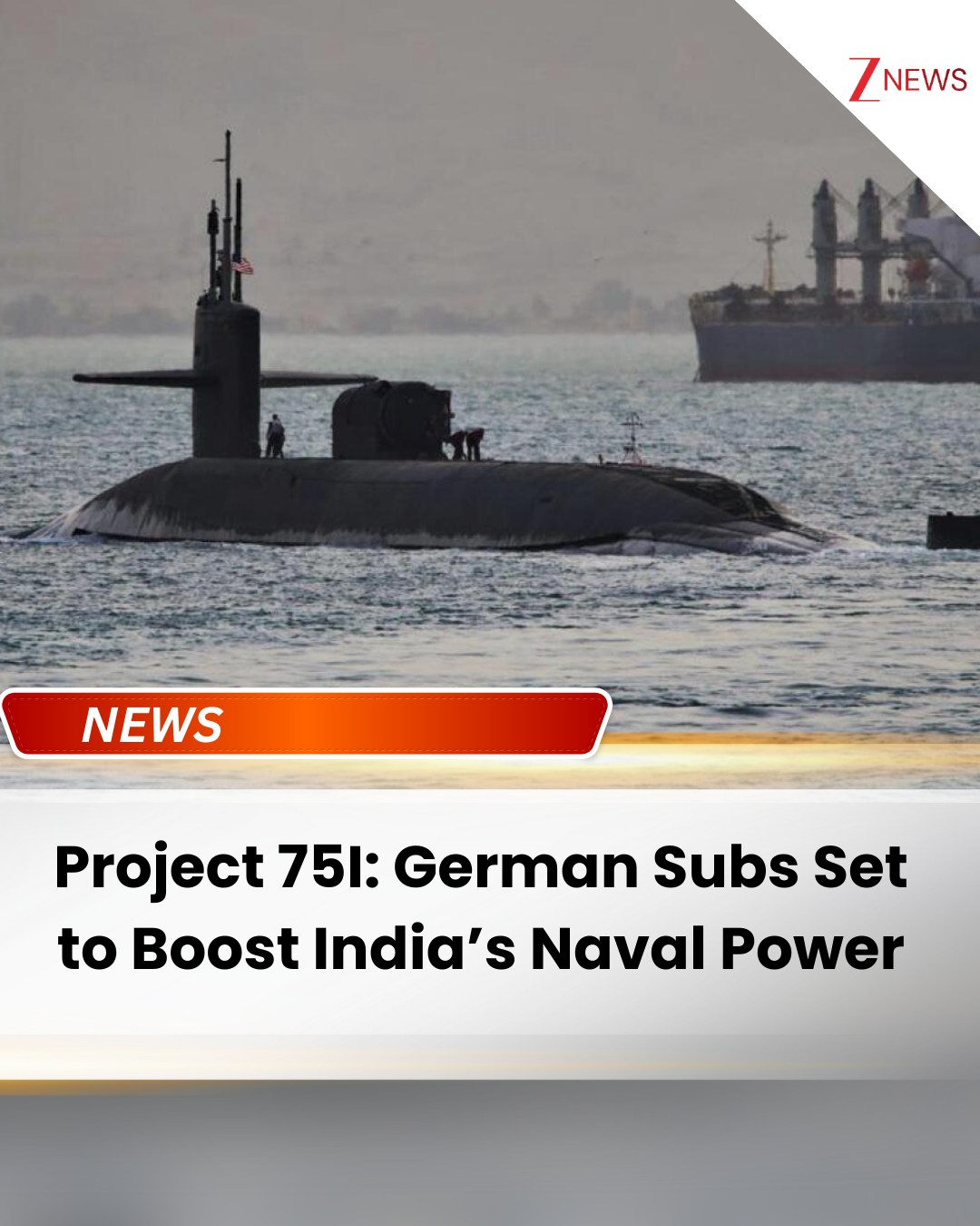 Zee - Meet Project-75I: How German Submarines May Revolutionise India’s ...