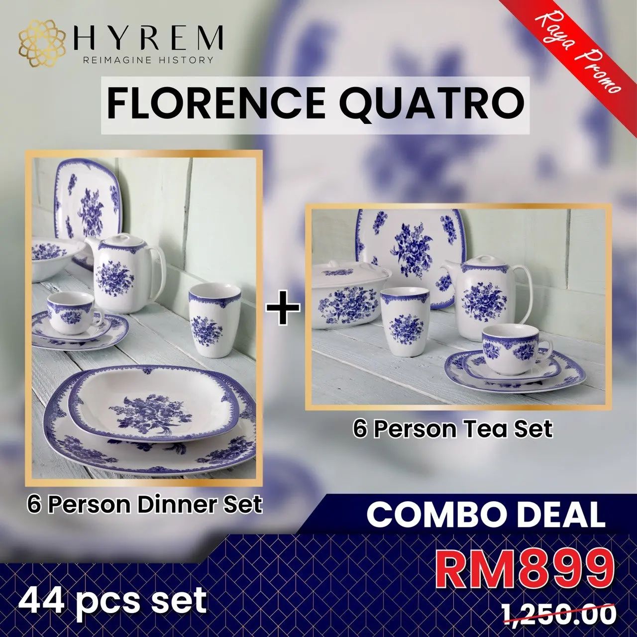 Hyremhome - Our Special Raya Combo's Promotion of 6 person...