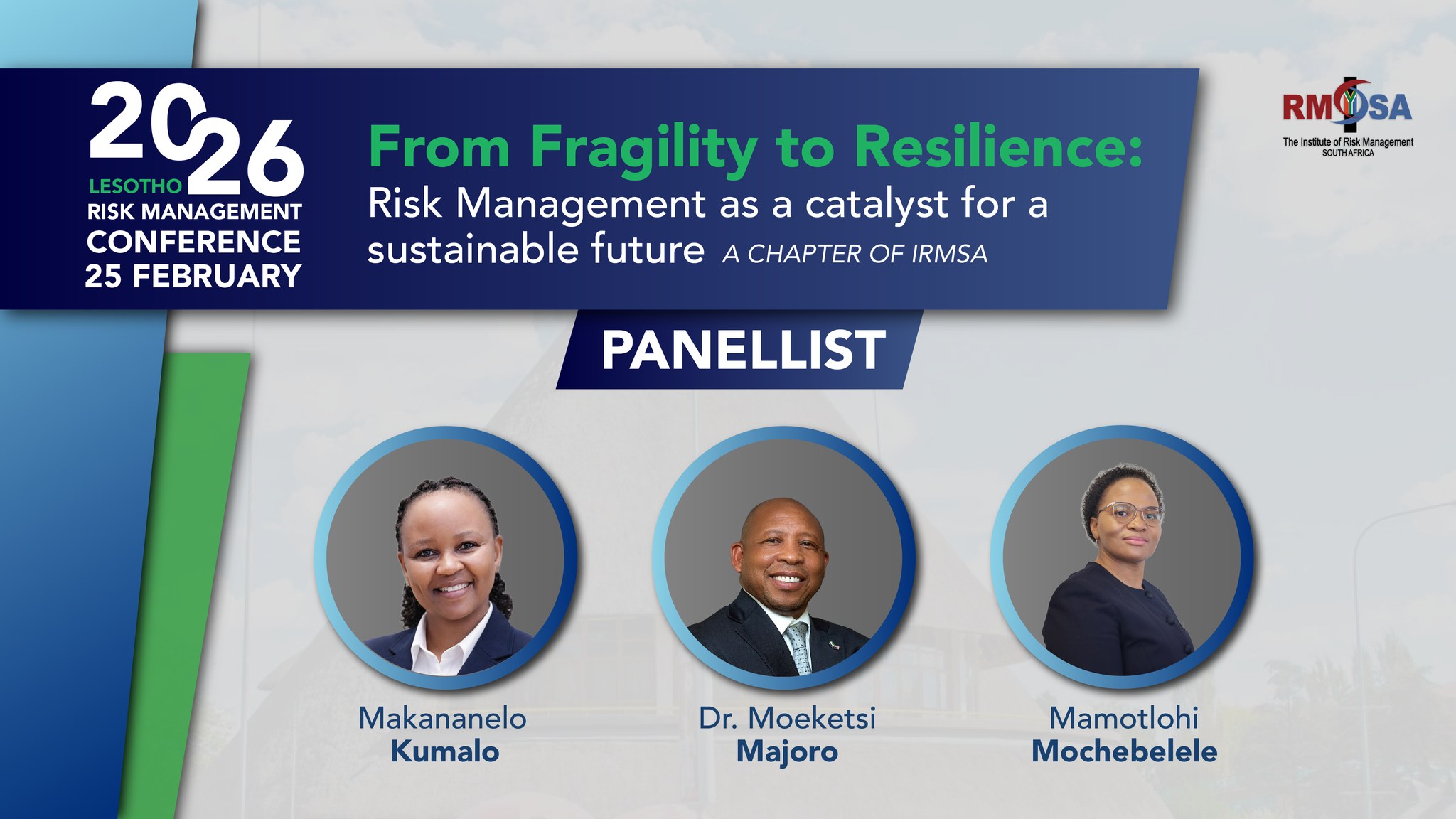 Meet Our... - The Institute of Risk Management South Africa | Facebook