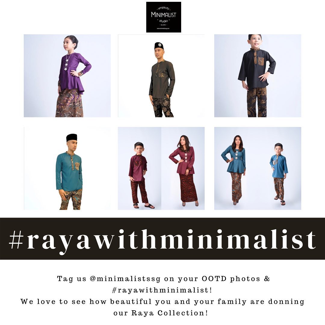 Selamat Hari Raya 🌙 💗 We want to... - Minimalist Studio SG