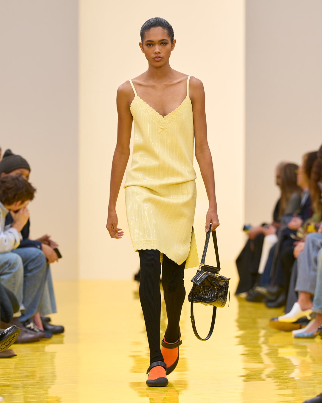 LOEWE Fall Winter 2026 show by Jack McCollough and Lazaro