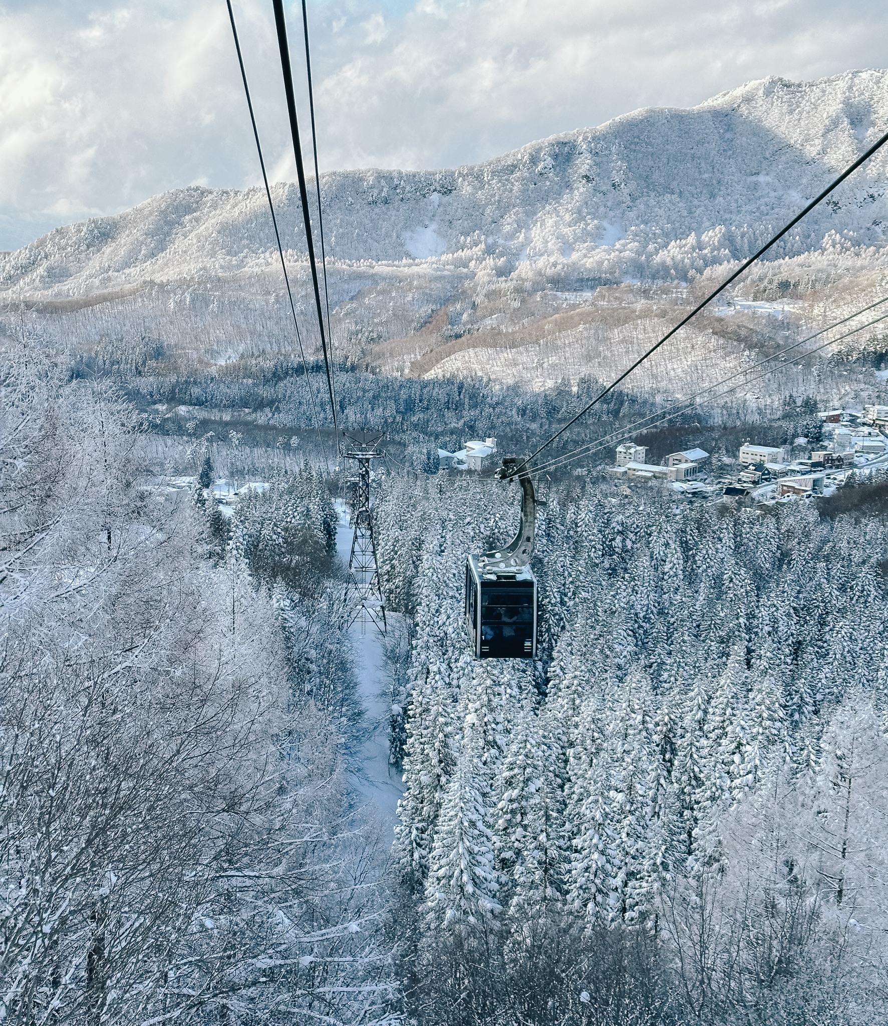 ผมม้าพาเที่ยว - Day 3 : 08 Zao Ropeway Zao Sanroku Station ตื่นแต่เช้า ...