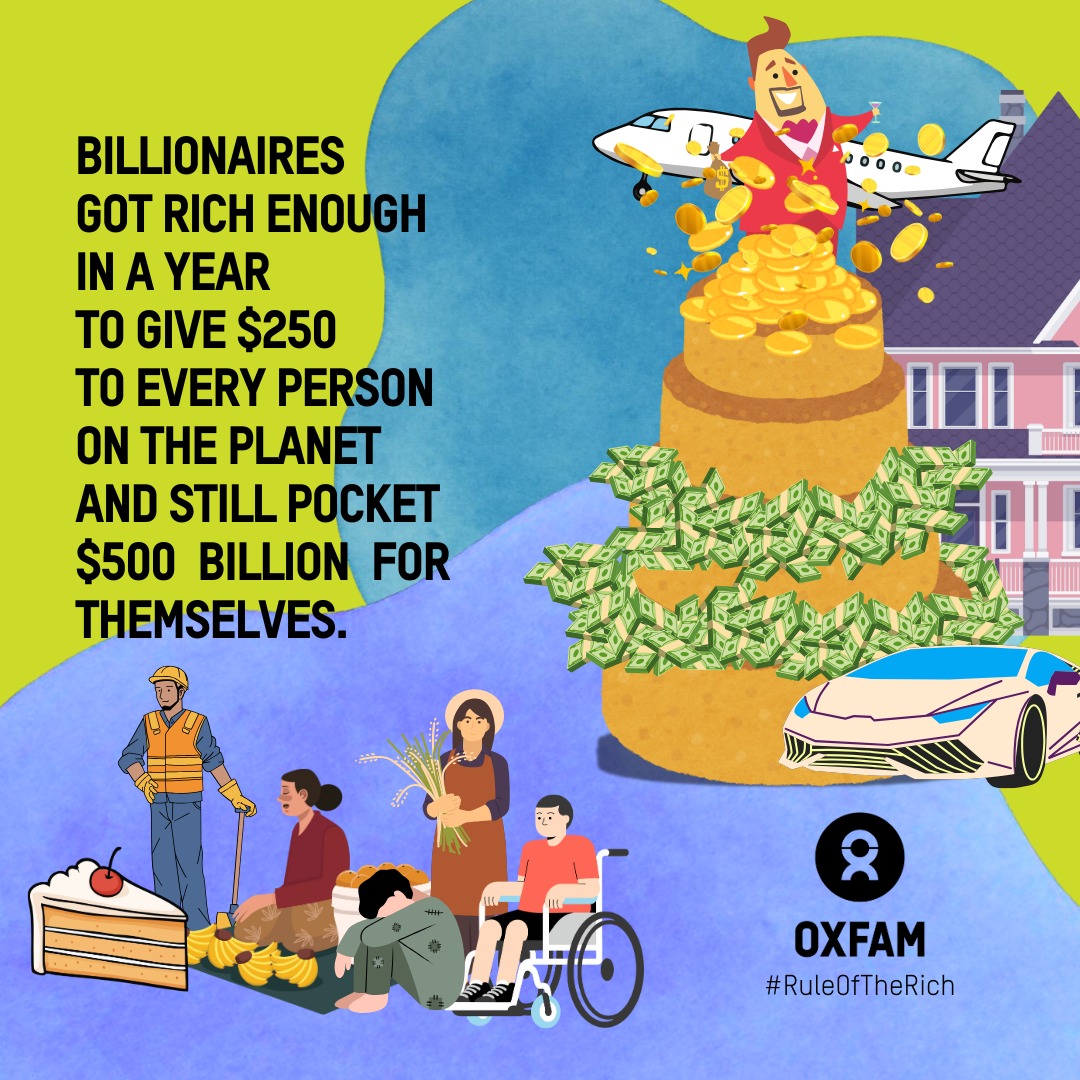 Oxfam - Extreme wealth is no longer just growing. It is accelerating ...